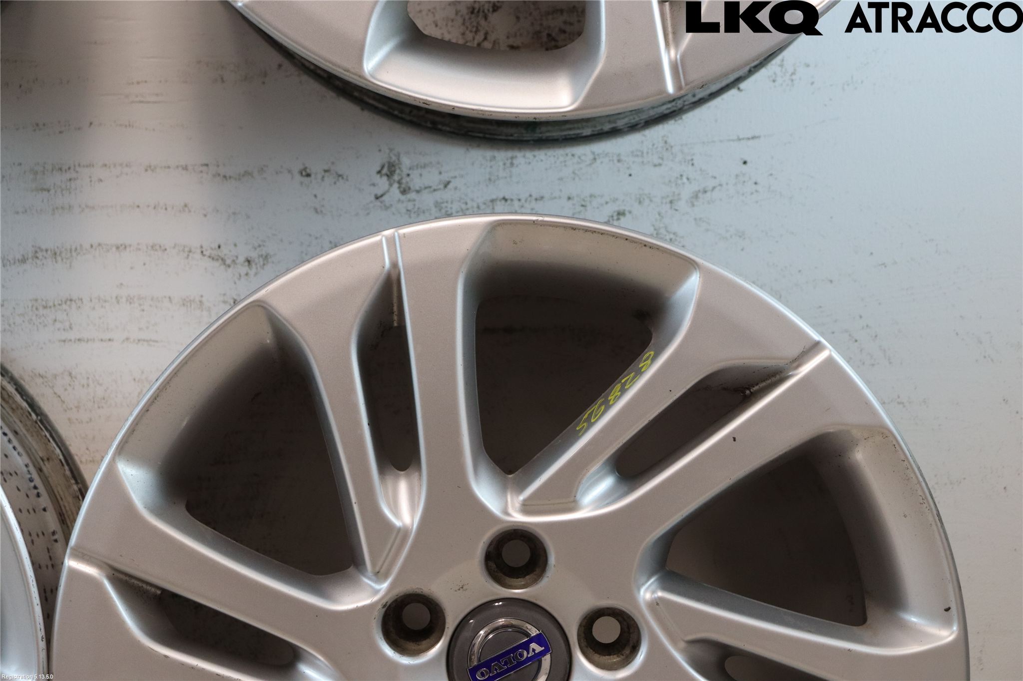 Volvo XC70 14-16 Fälgsats Aluminium
