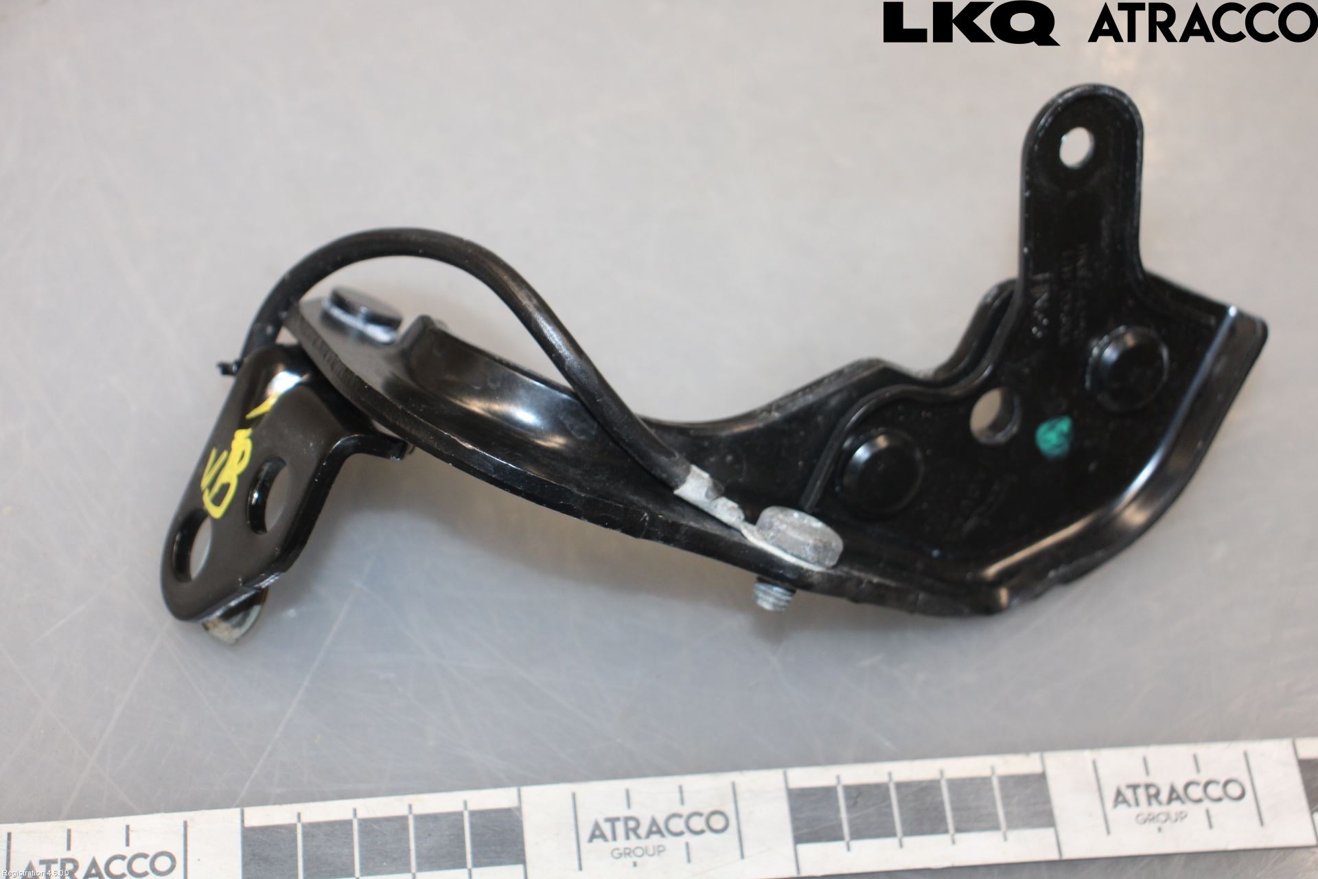 Jaguar F-PACE Bakluckegångjärn Vä