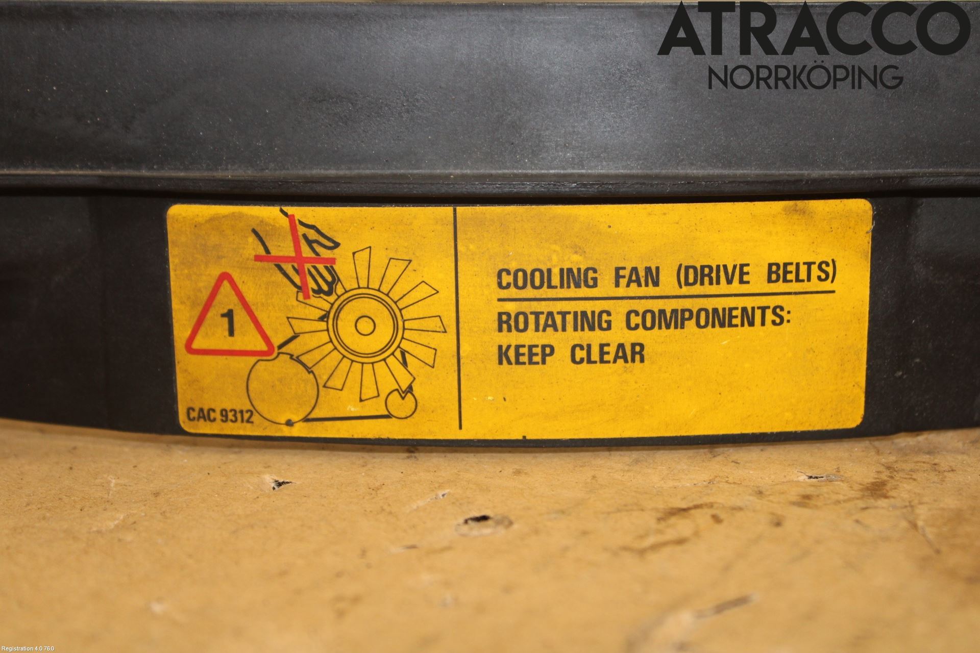 Jaguar XJ40 86-94 Kylfläktkåpa