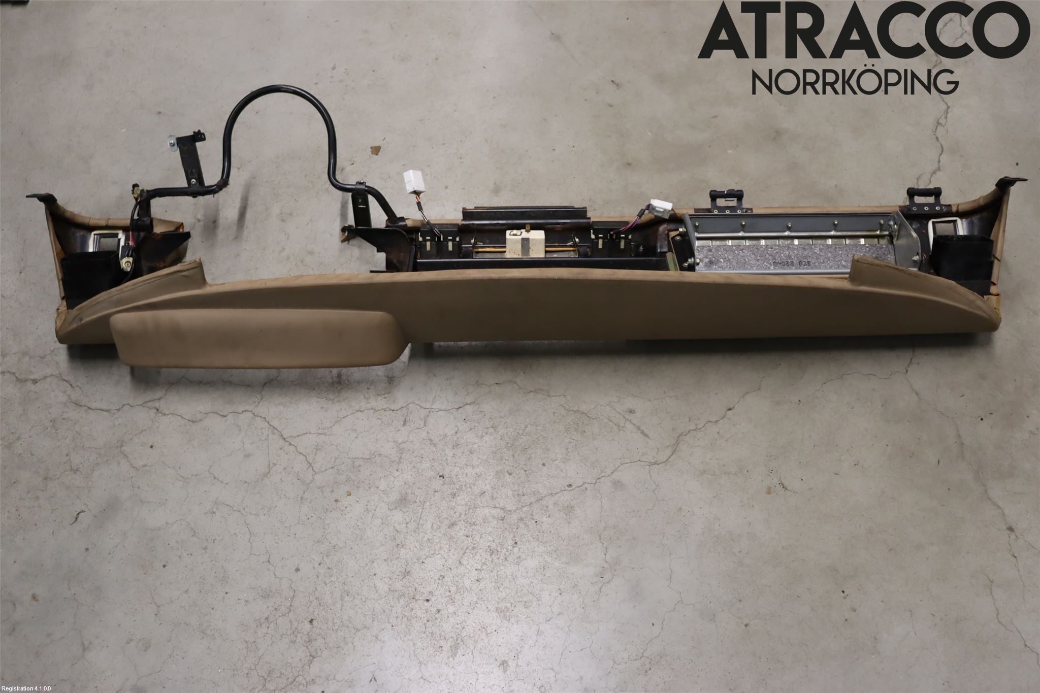 Jaguar XJS Instrumentbräda