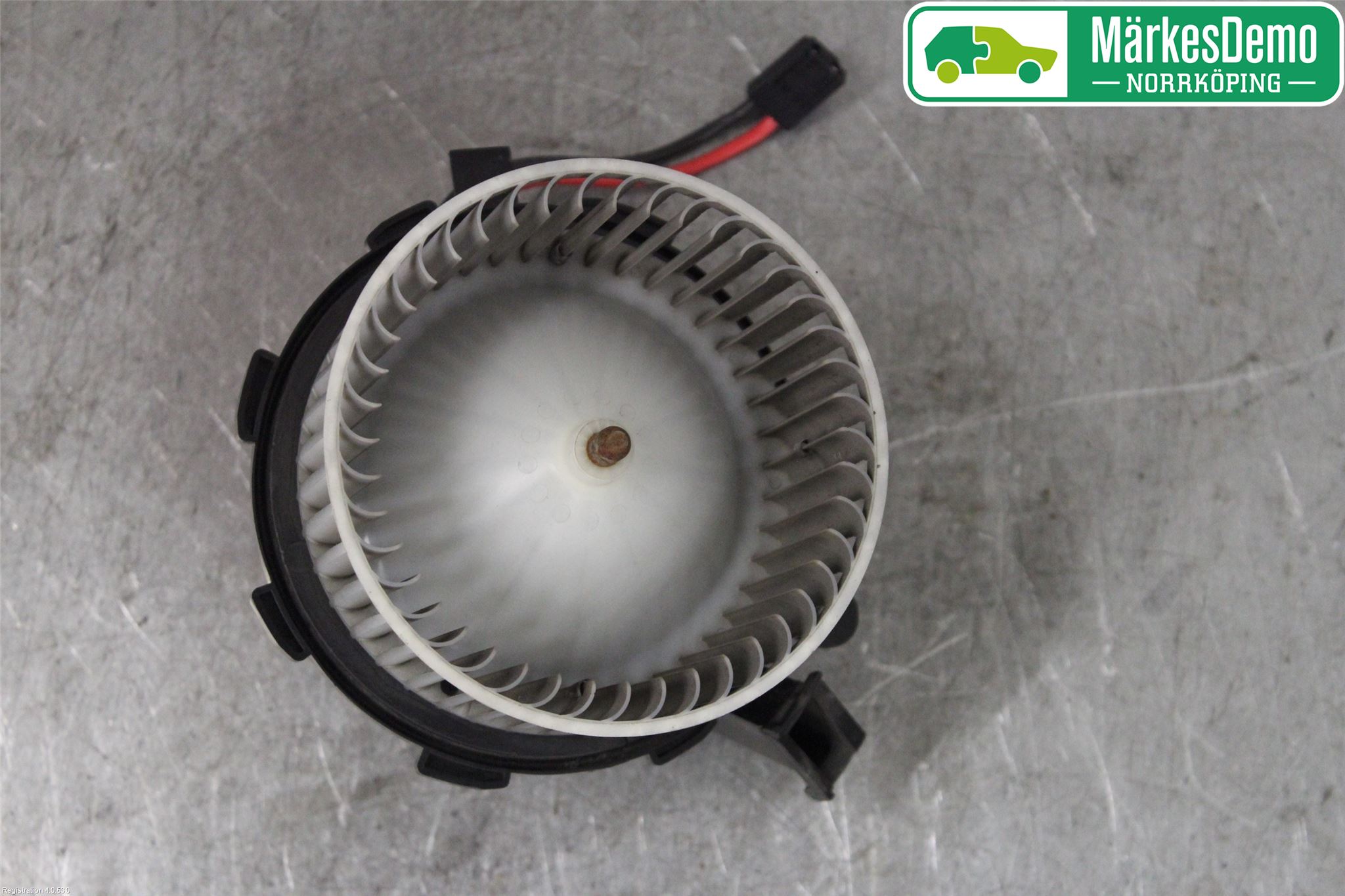 Audi A5 07-16 Värmefläkt