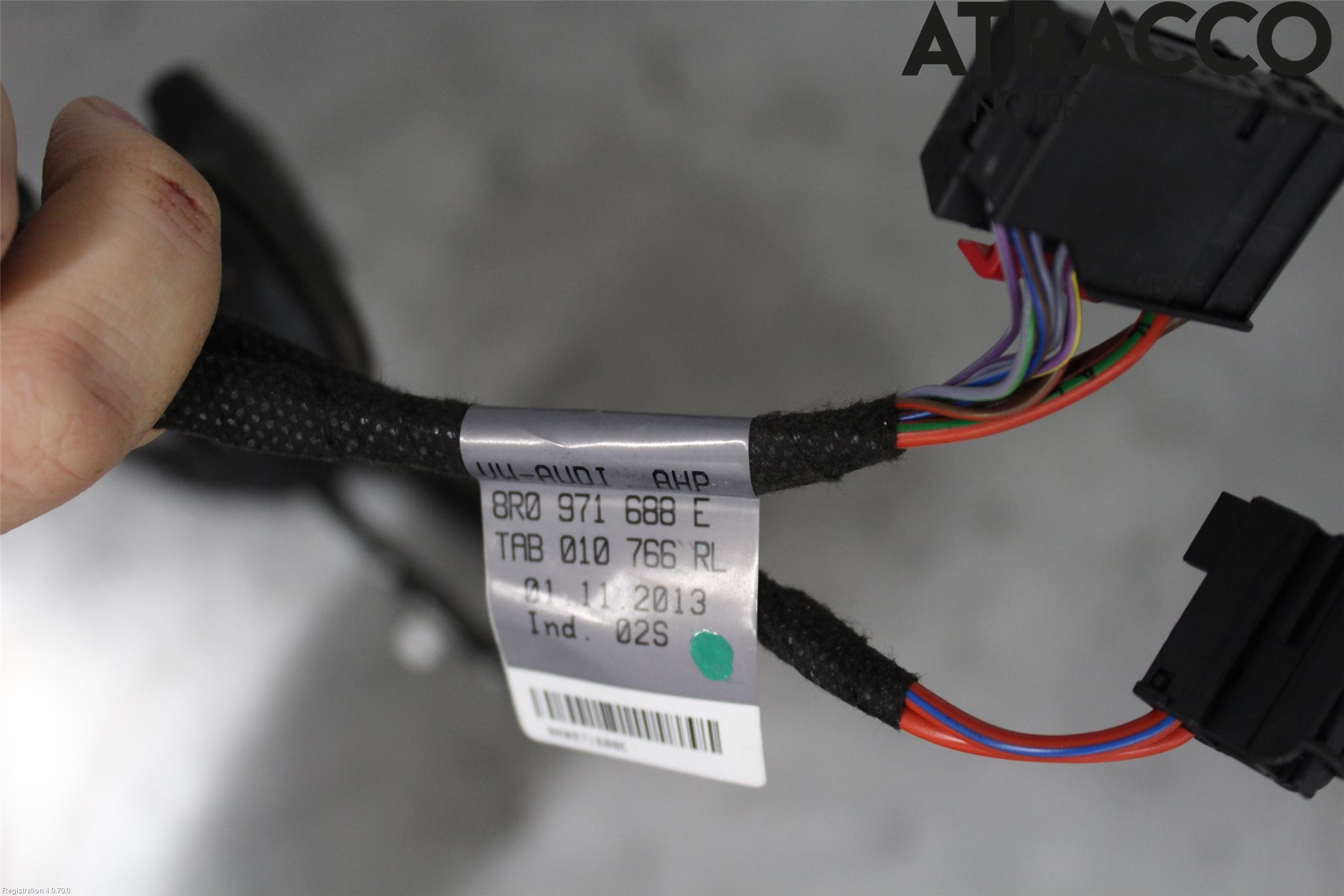 Audi Q5 09-16 Kabelhärva