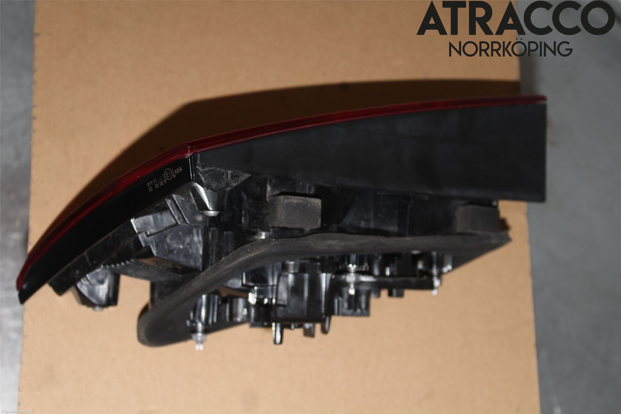 Audi A3/S3 8V 13-20 Bakljus Lucka Vä