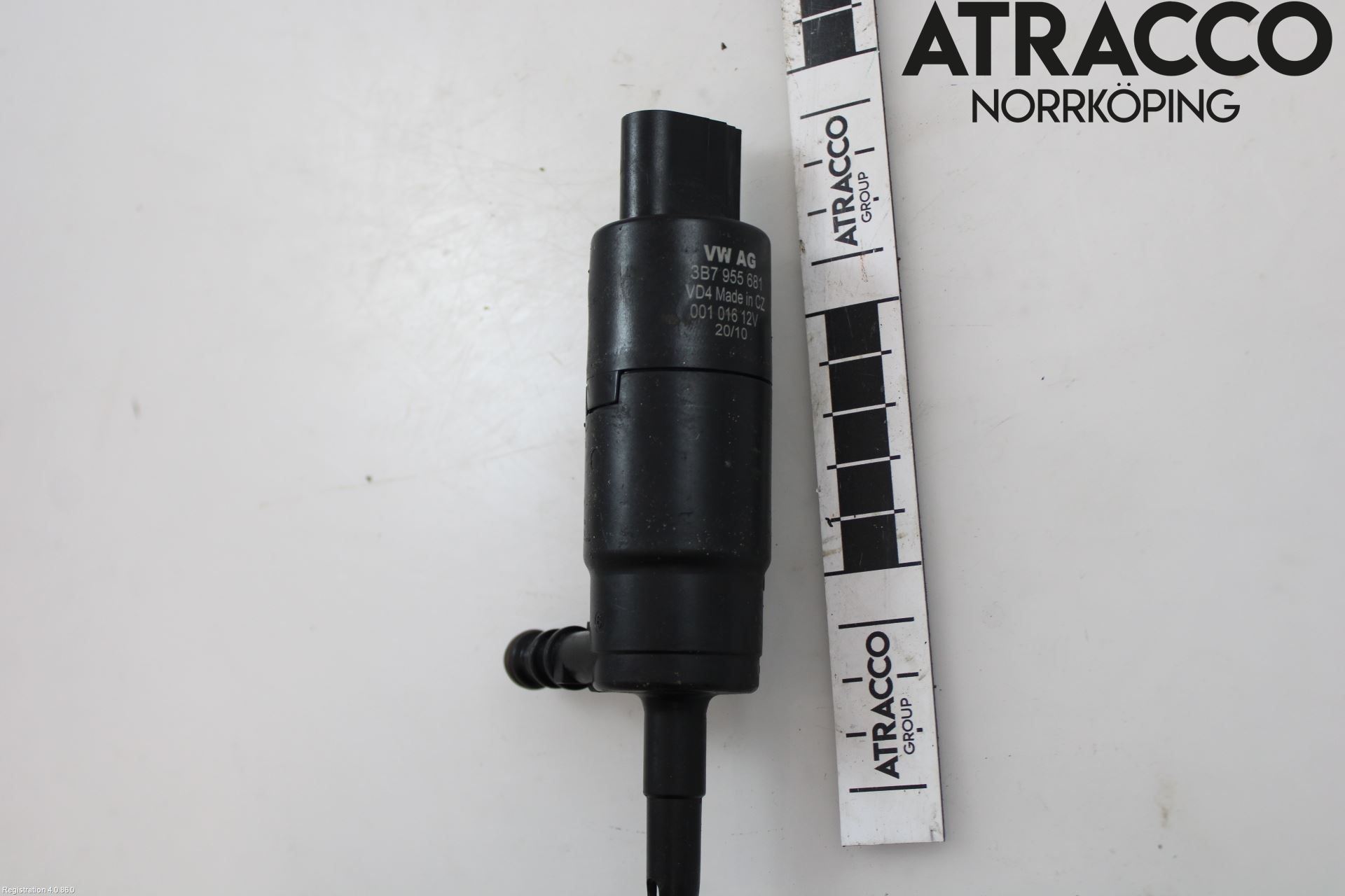 Volkswagen VW PASSAT 05-11 Spolarpump Högtryck