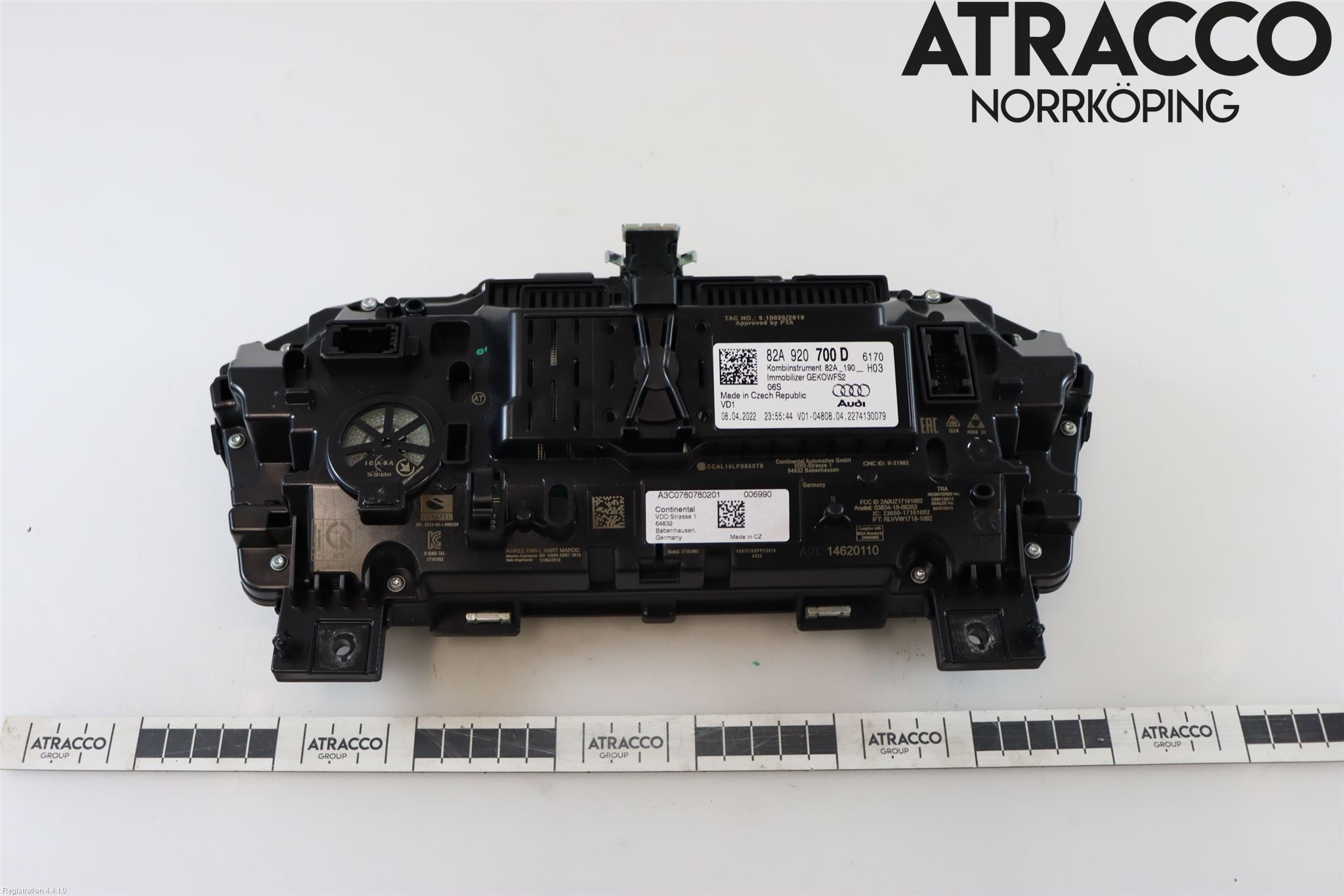 Audi A1 19- Instrument Komb