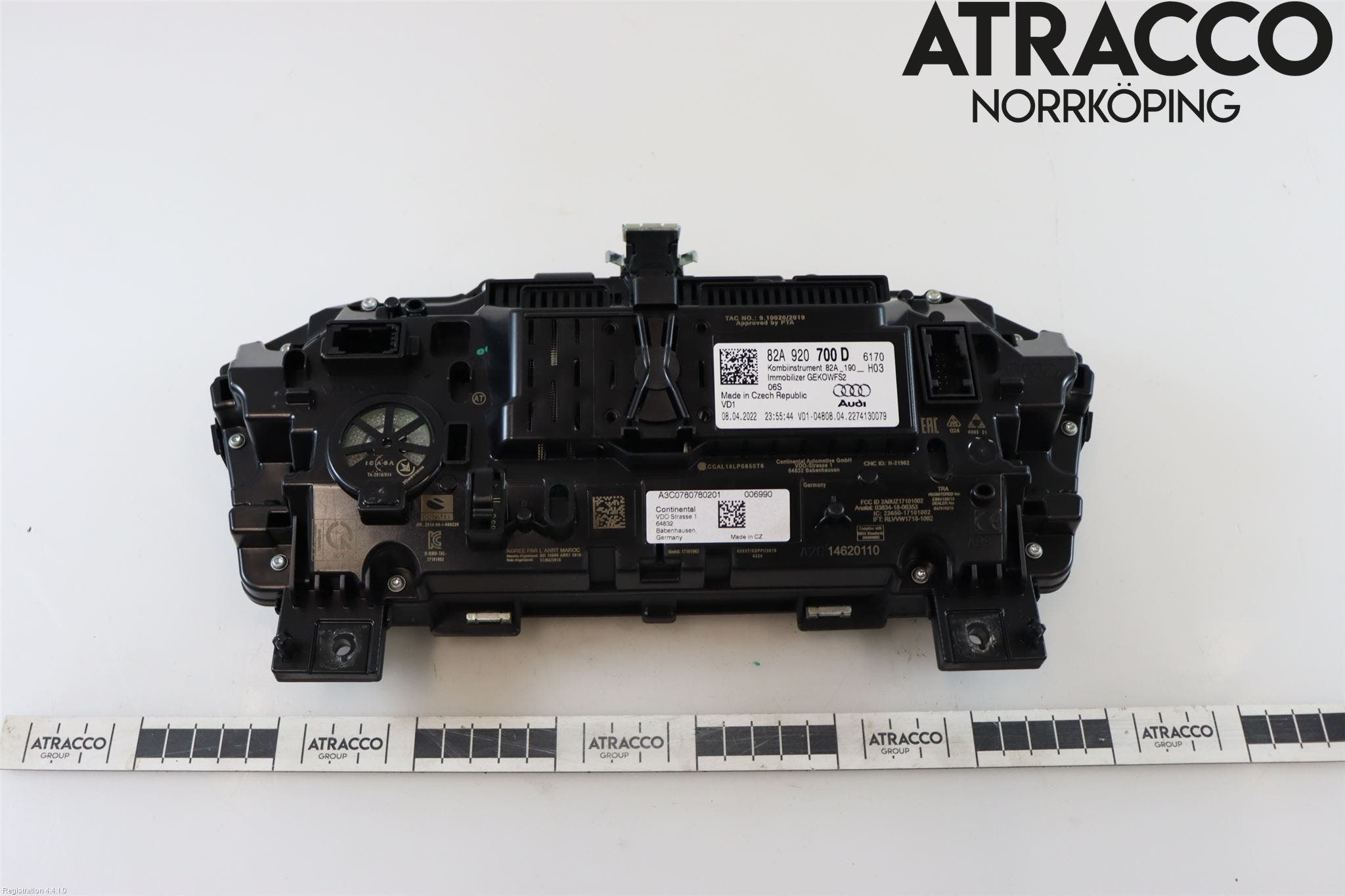 Audi A1 19- Instrument Komb