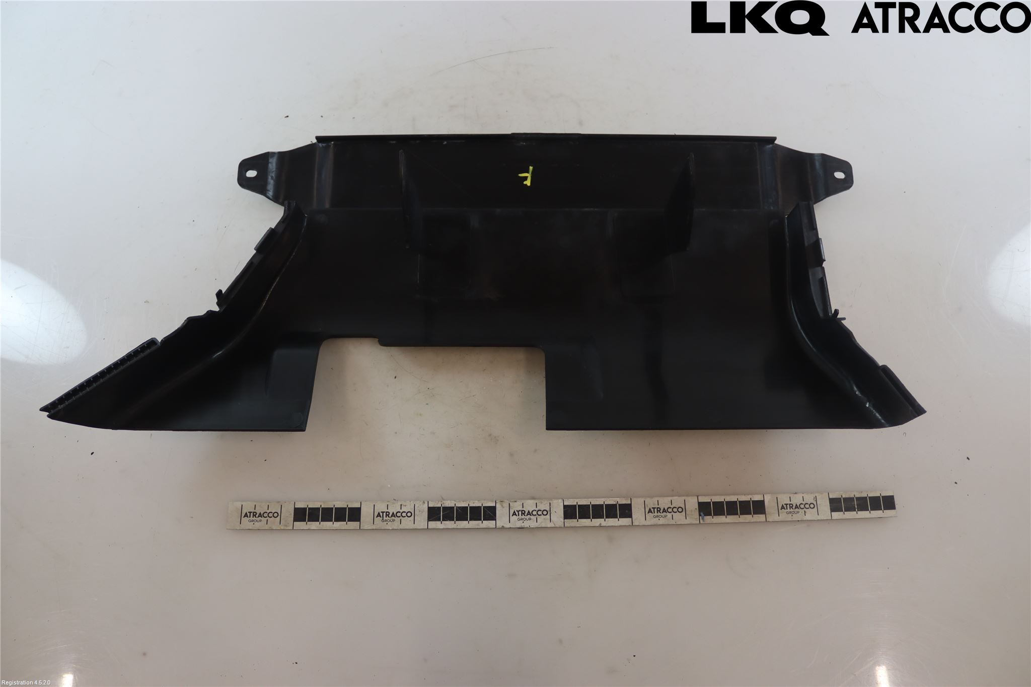 Ford TRANSIT CONNECT 09-13 Deflektor Plåt-Plast Kylning