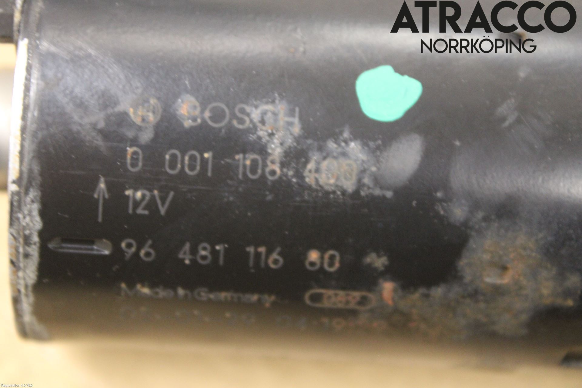 Citroen C4 I   05-10 Startmotor