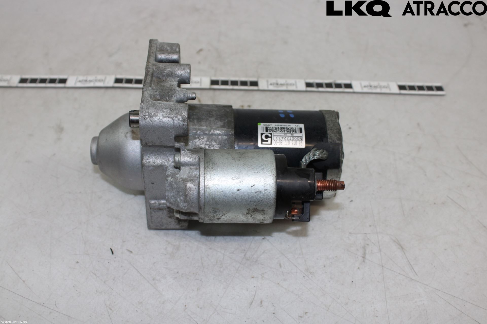 Citroen C4 GRAND PICASSO 14-18 Startmotor Diesel