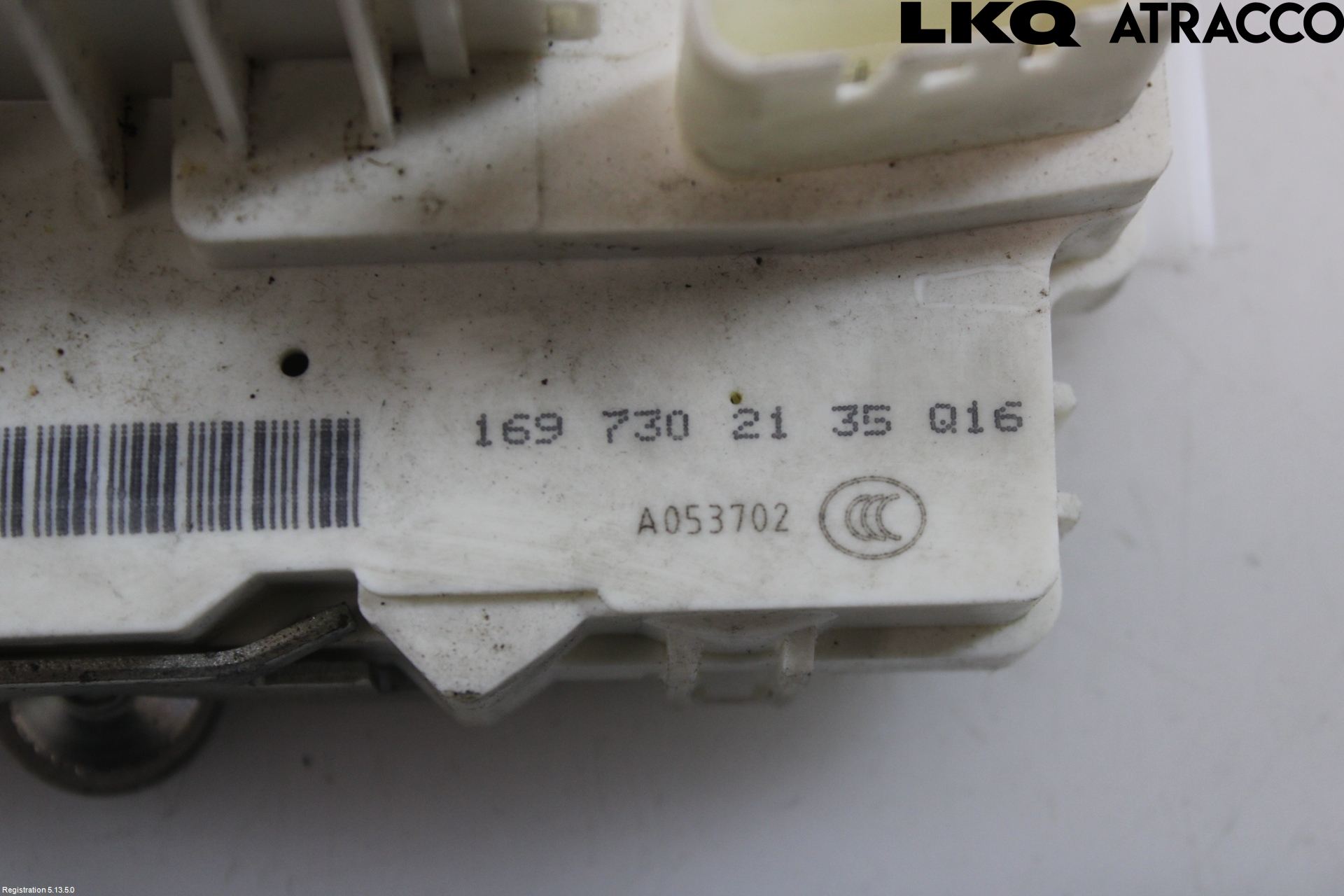 Mercedes-Benz MB ML (W164) 05-11 Låskista-Dörrlås