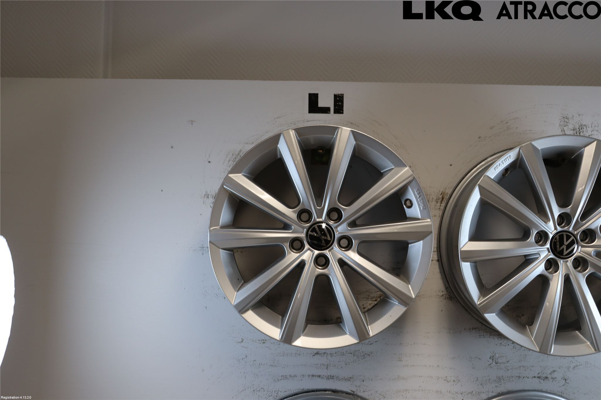 Volkswagen VW T-CROSS 19- Fälgsats Aluminium