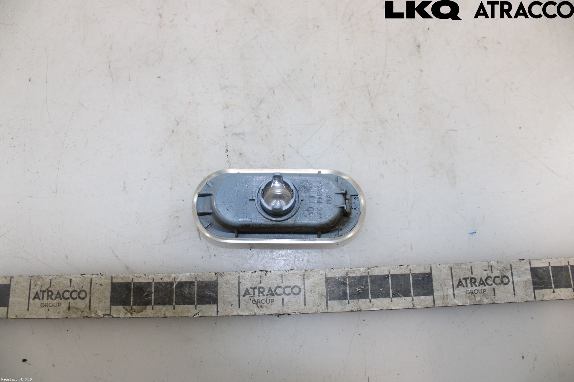 Volkswagen VW CADDY      04-10 Blinkers Sidoblinkers Vä