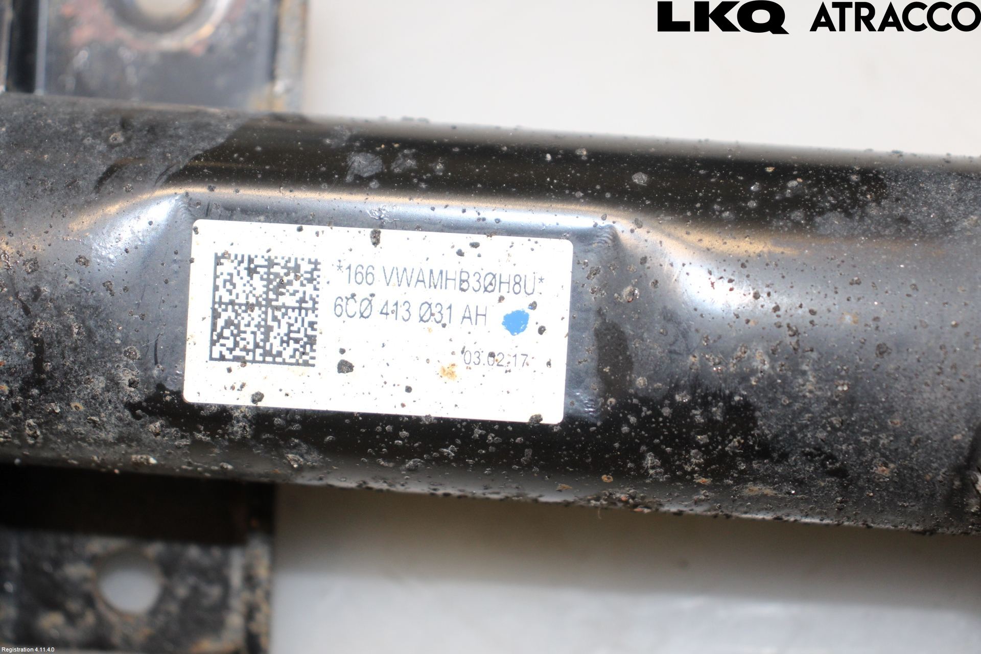 Volkswagen VW POLO 10-17 Fjäderben Fram Höger