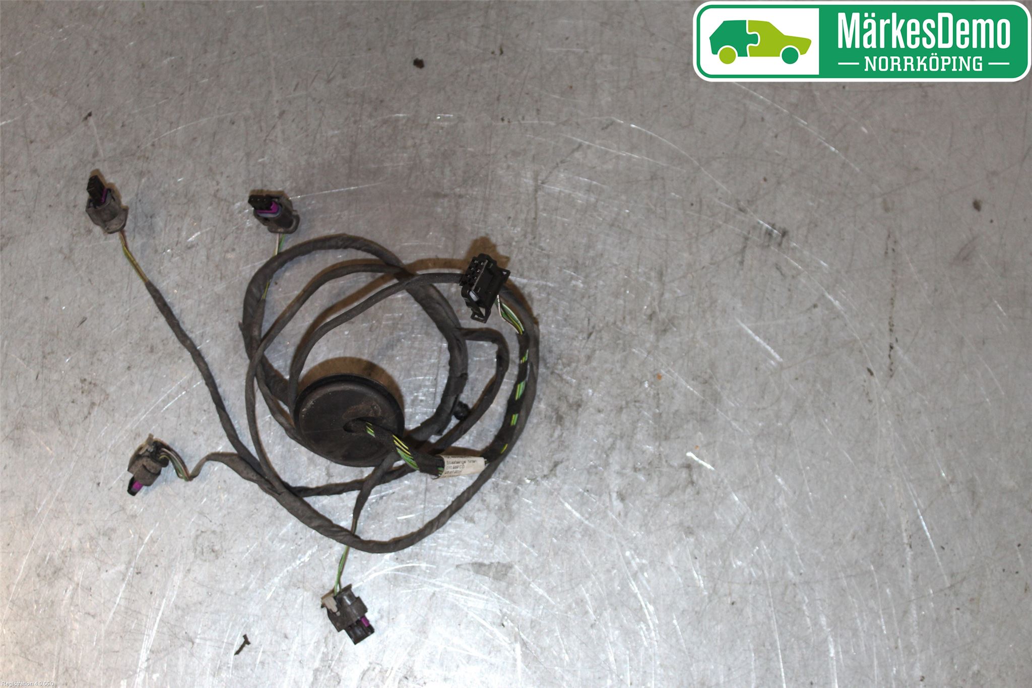 Audi A1/S1 11-18 Parkeringshjälp Backsensor