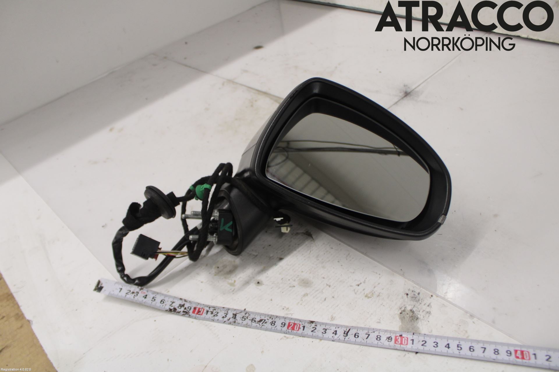 Audi A1/S1 11-18 Spegel Yttre El Hö