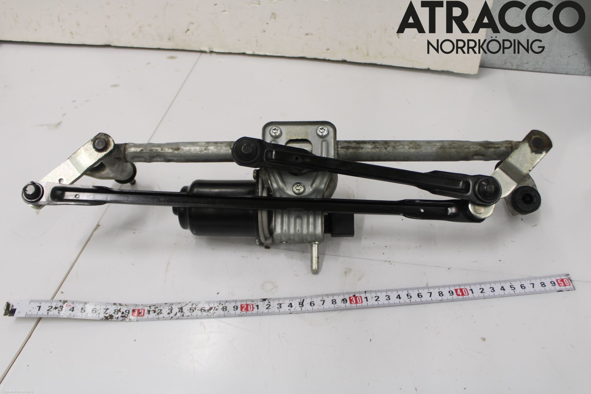 Skoda FABIA 15-21 Torkarmekanism Vindruta