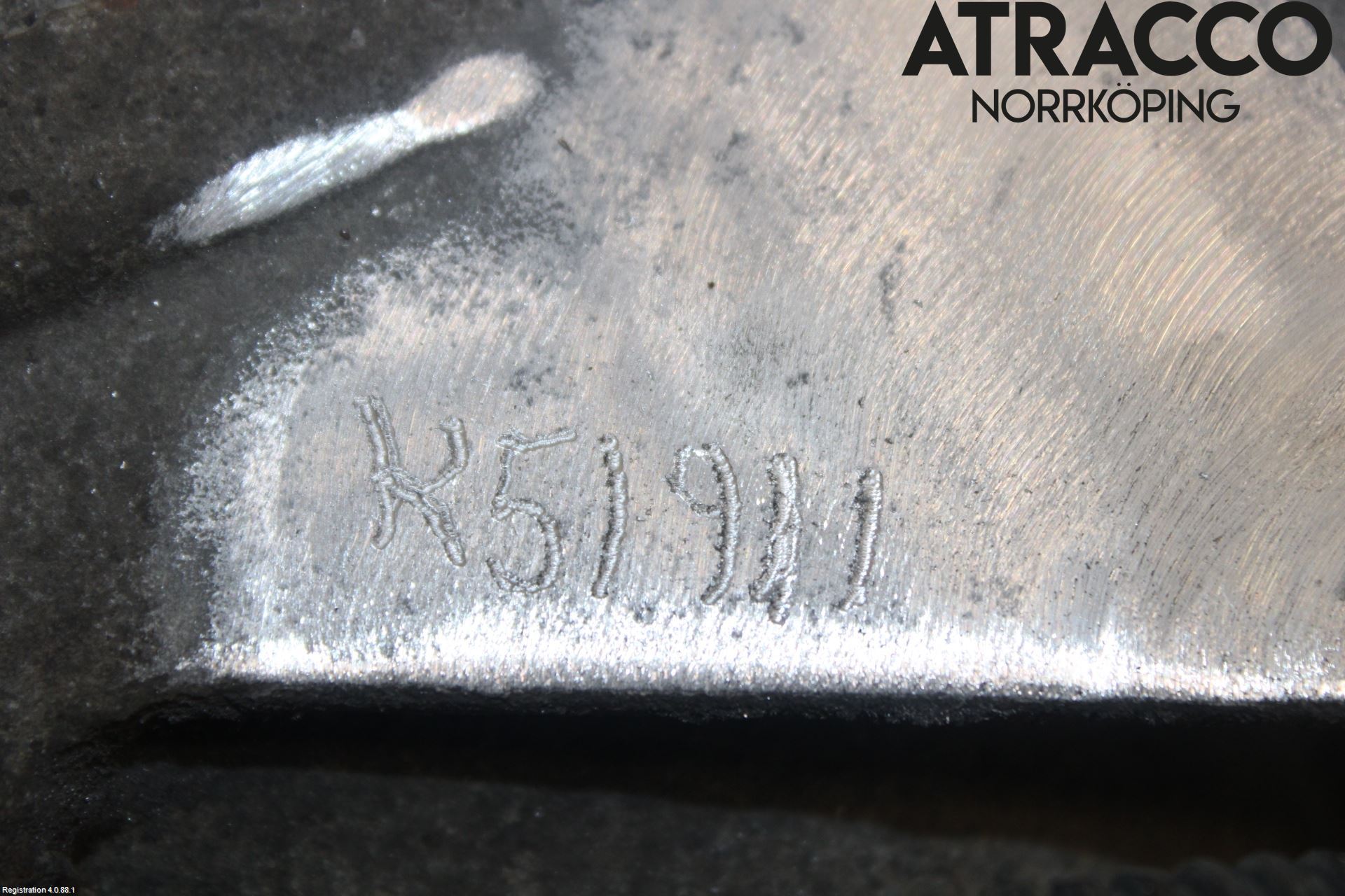 Volkswagen VW GOLF V 04-09 Bakväxel-Diff