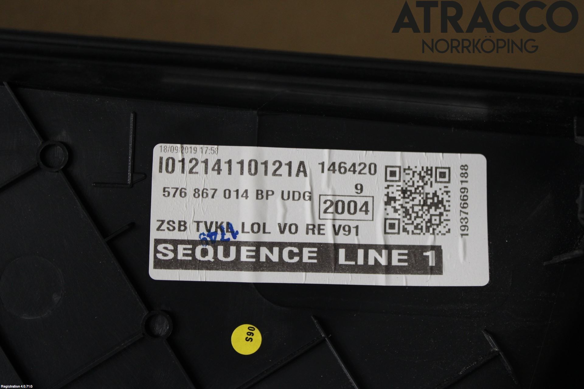 Cupra ATECA 19- Dörrklädsel Hö