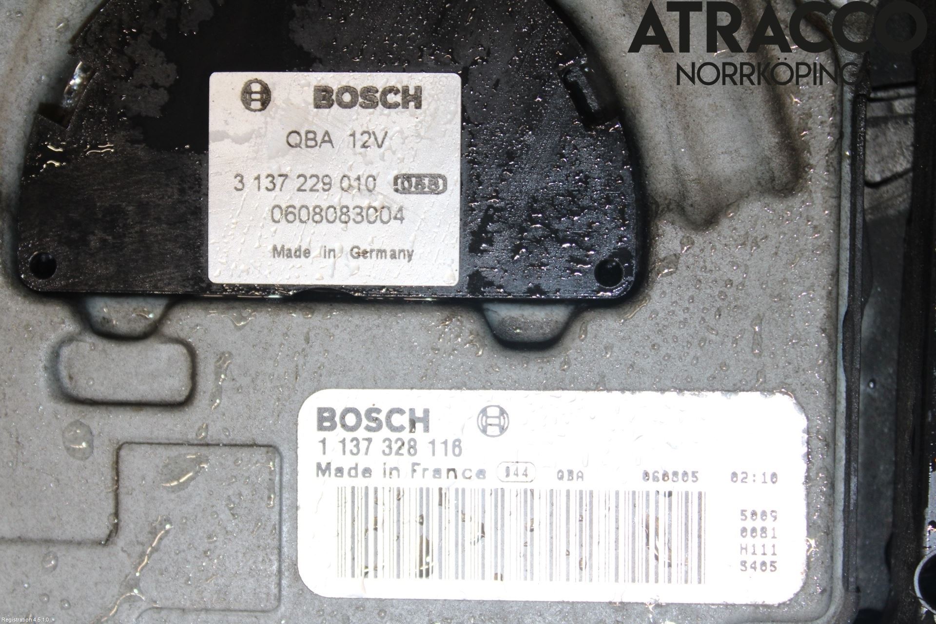 Volvo V70 05-08 Kylfläkt El