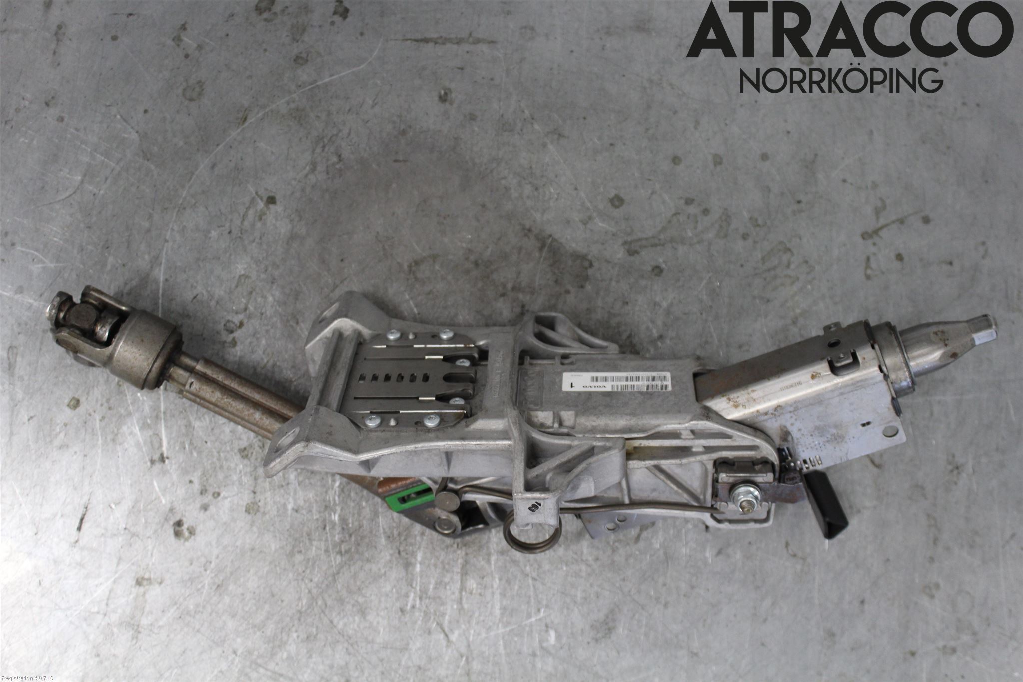 Volvo V60 11-13 Rattaxelagg Justerbart