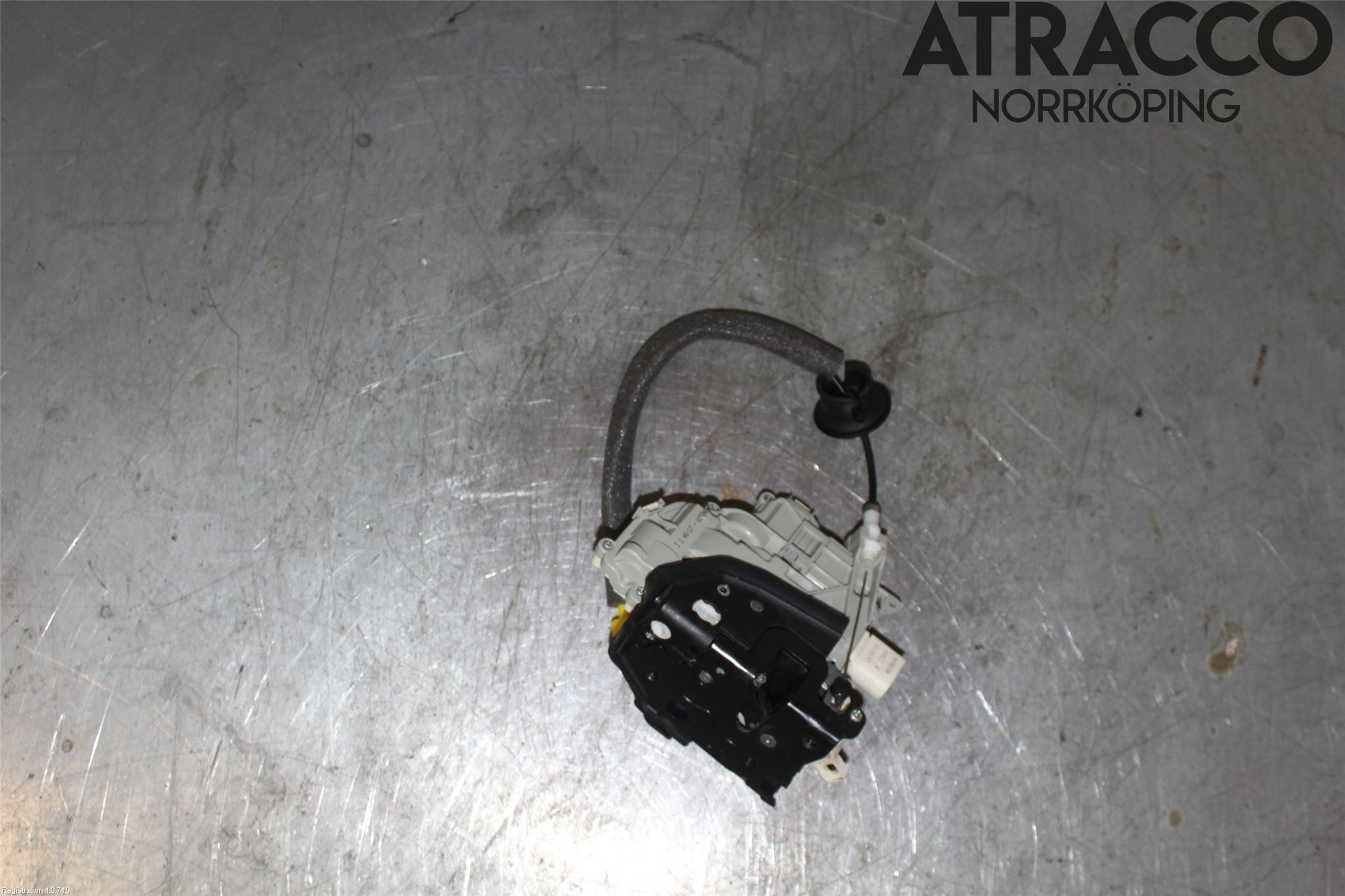 Audi A6/S6 4G 11-18 Låskista-Dörrlås