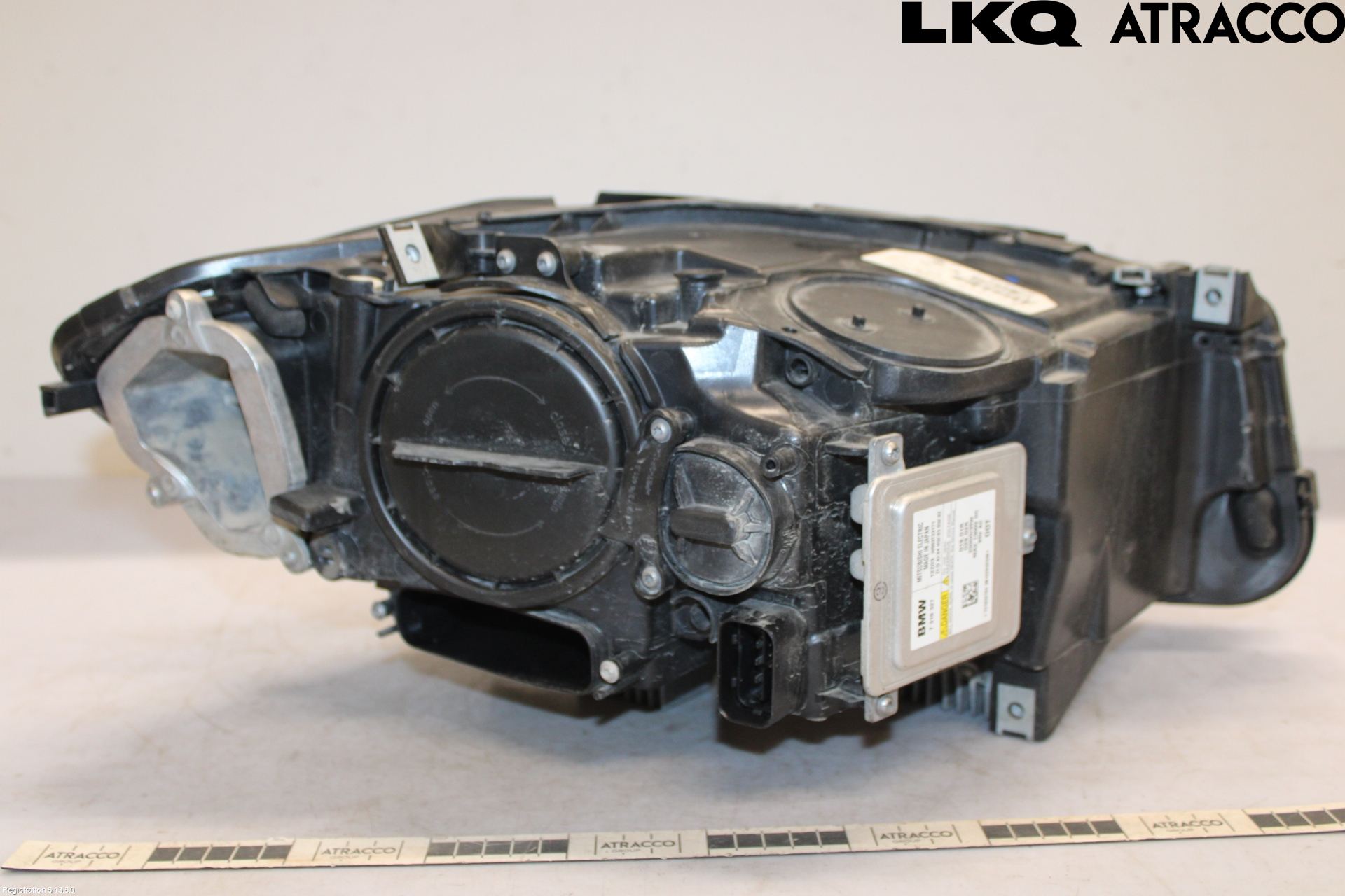 BMW 5 F10/F11/F18 09-17 Strålkastare Vänster