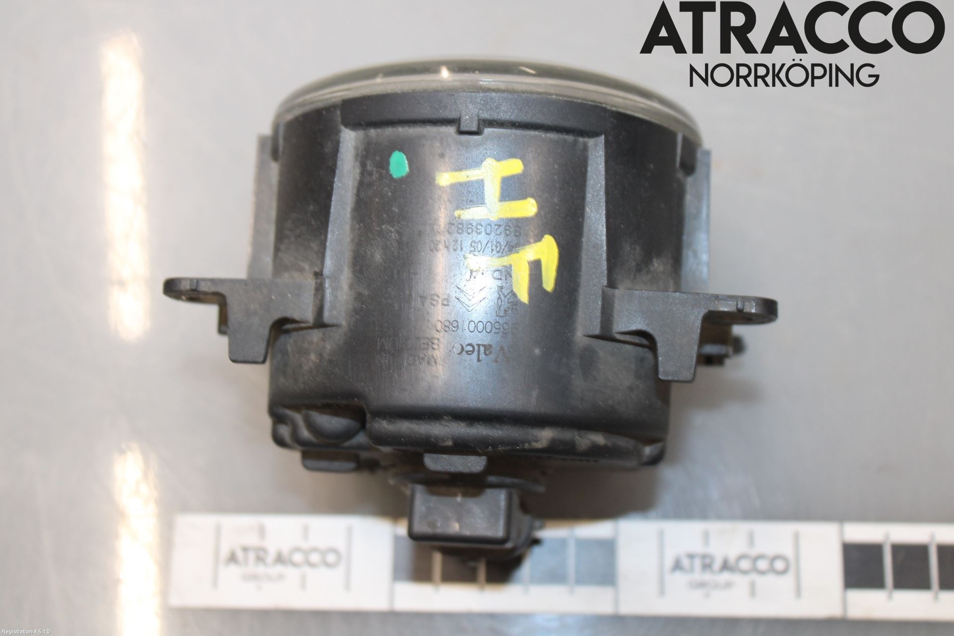 Citroen C4 I   05-10 Dimljus-Varselljus Fram