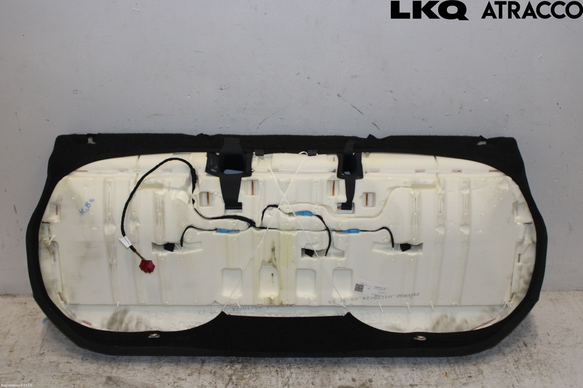 Volkswagen VW ID.7/TOURER 24- Inredning Baksäte