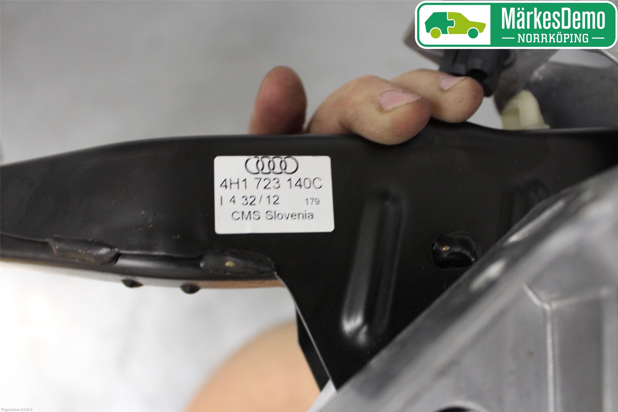 Audi A8/S8 4H 10-17 Bromspedal