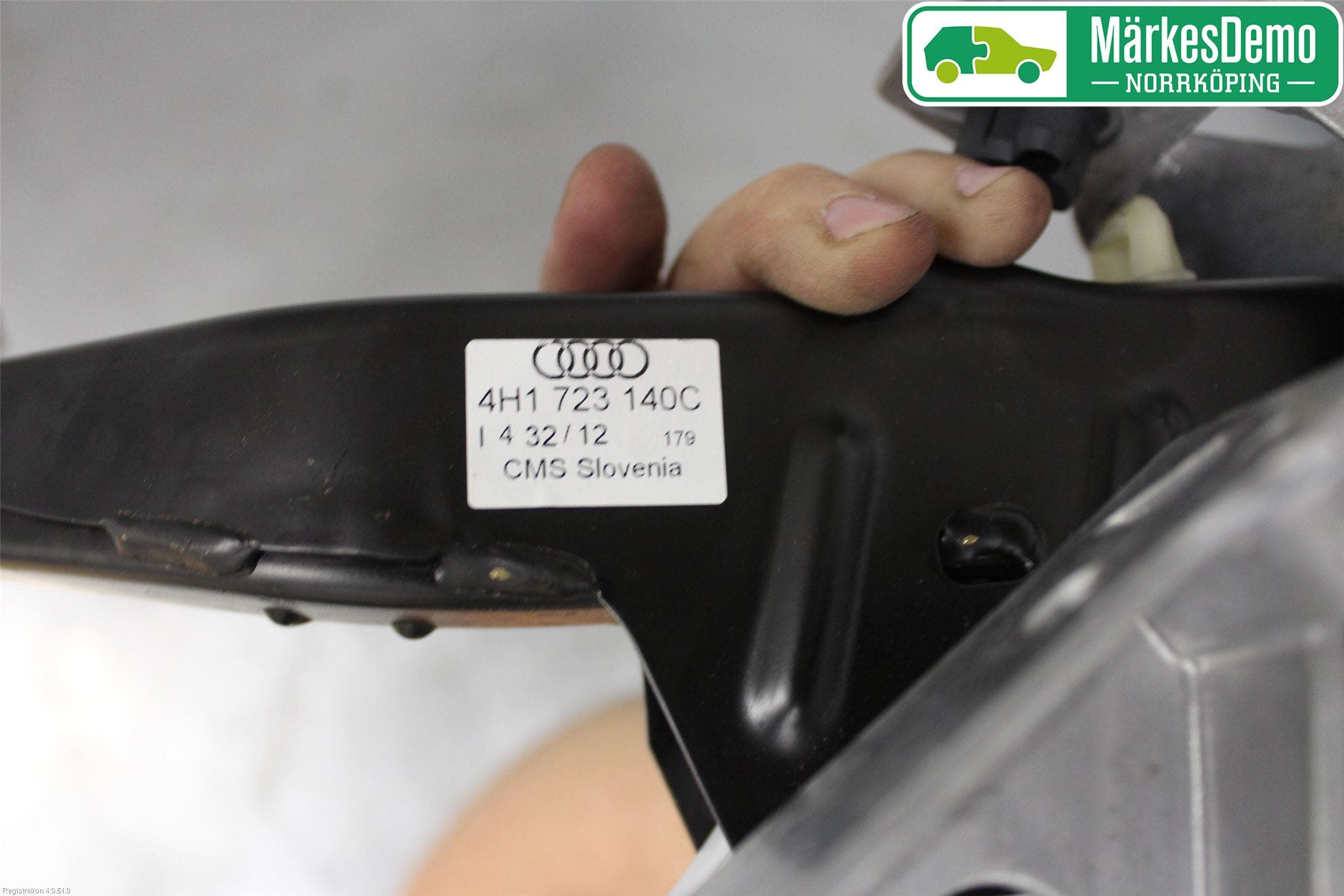 Audi A8/S8 4H 10-17 Bromspedal