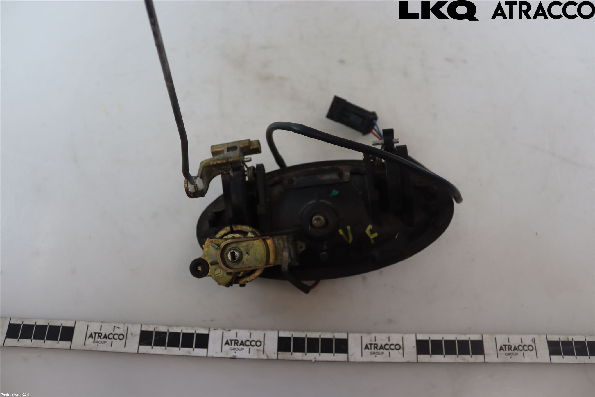 Saab 9-3 VER 1 98-03 Låskista-Dörrlås