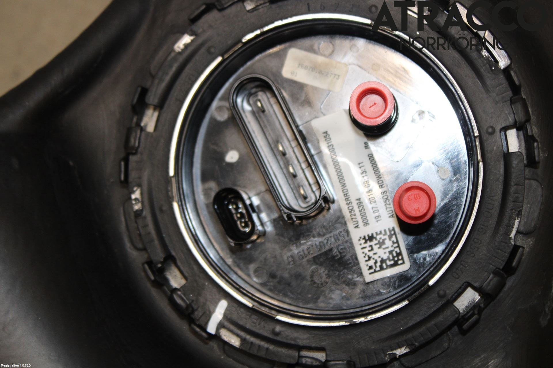 Audi R8 Bränsletank Insprutning