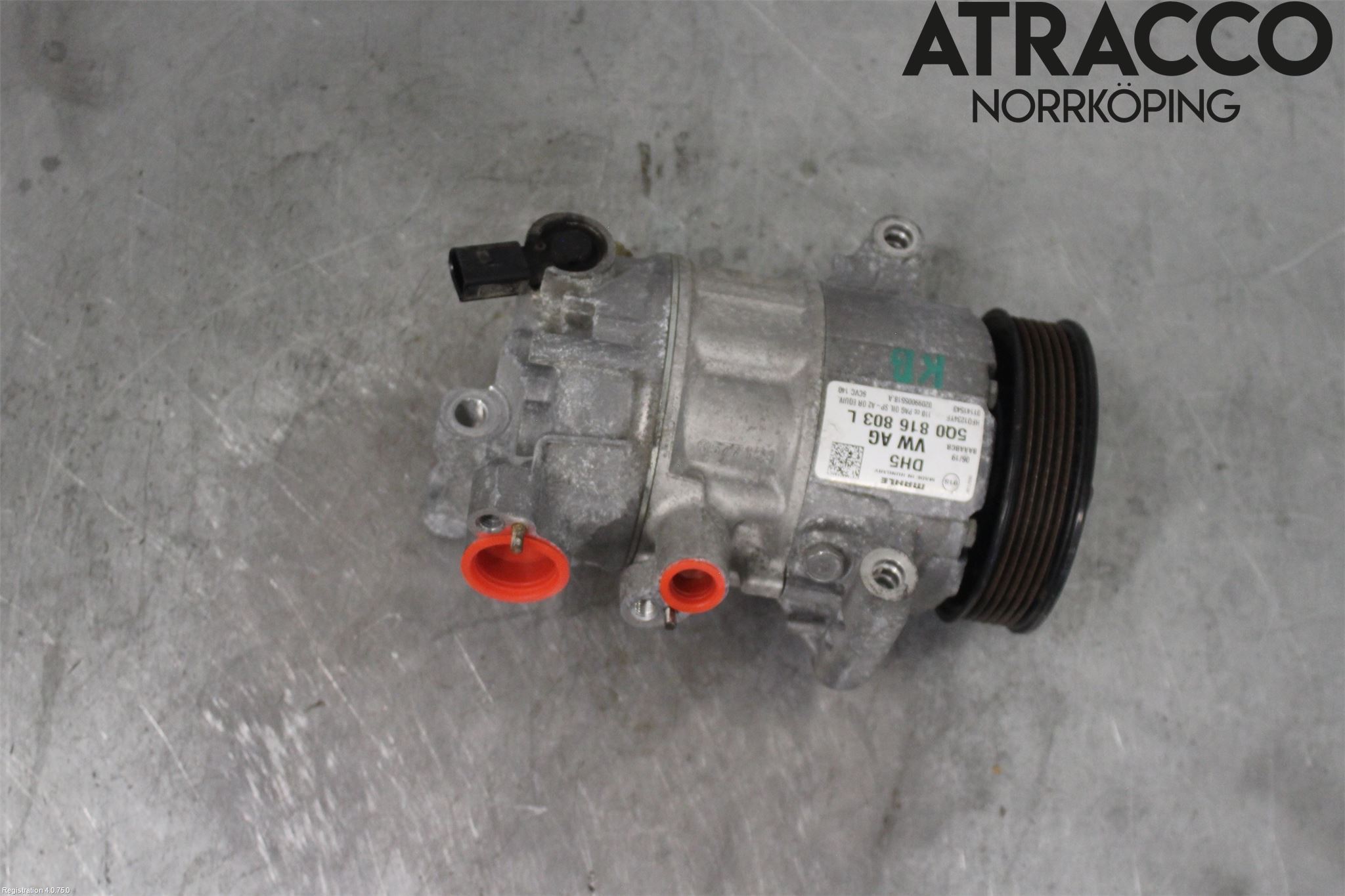 Seat LEON 13-20 Ac Kompressor