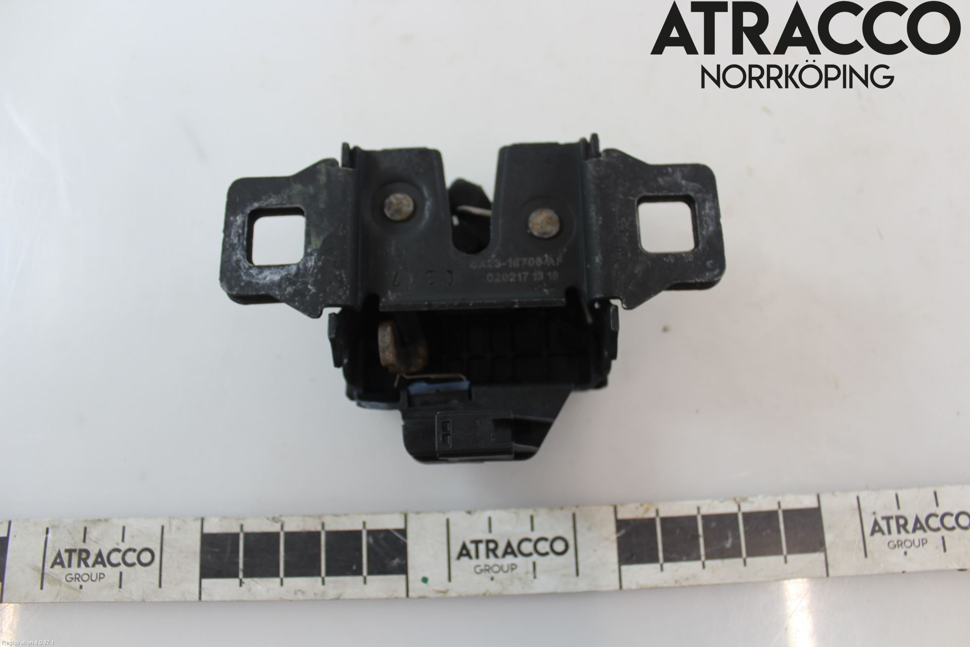 Jaguar XF 08-15 Huvlås