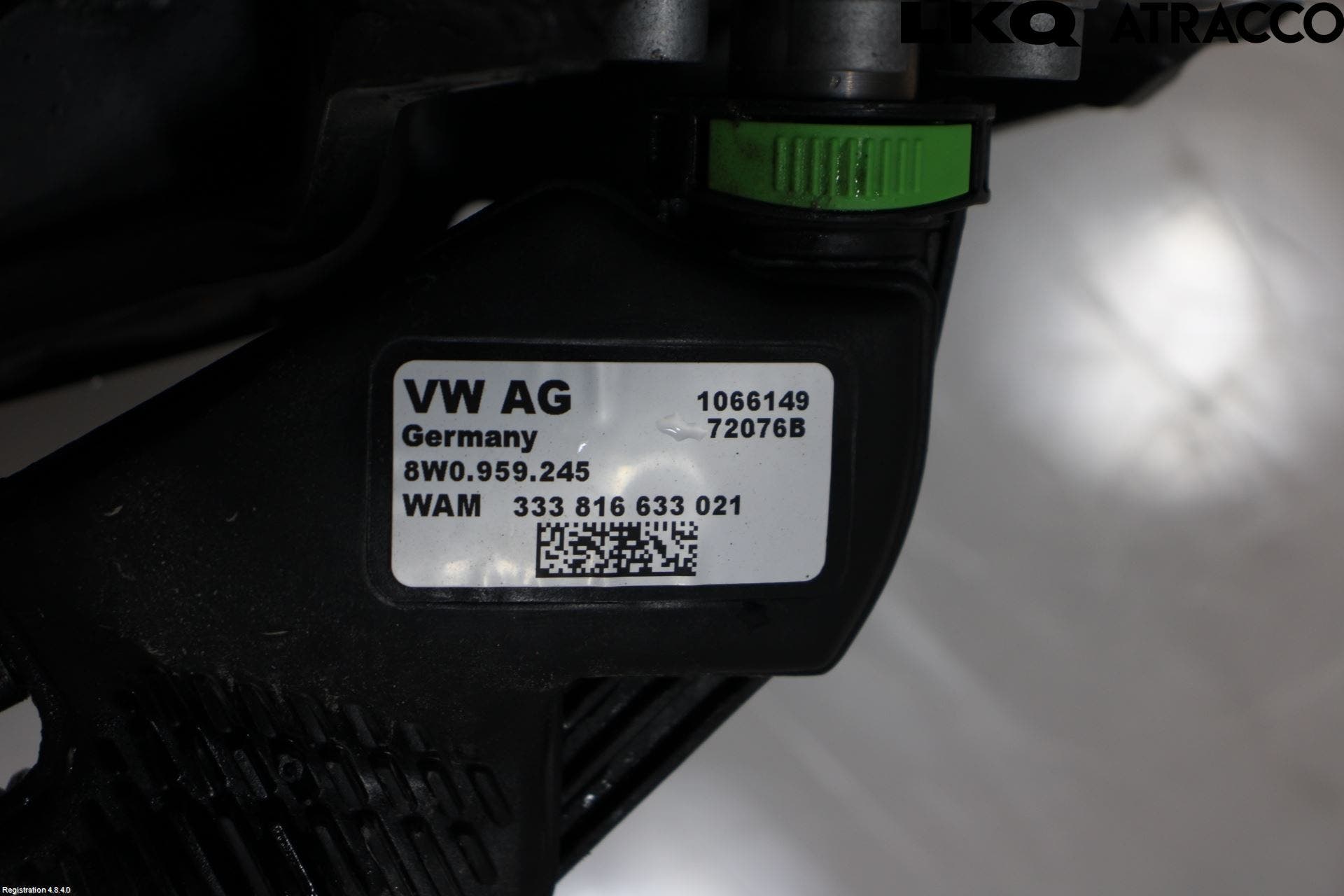 Audi A4/S4 B9 20- Dragkrok