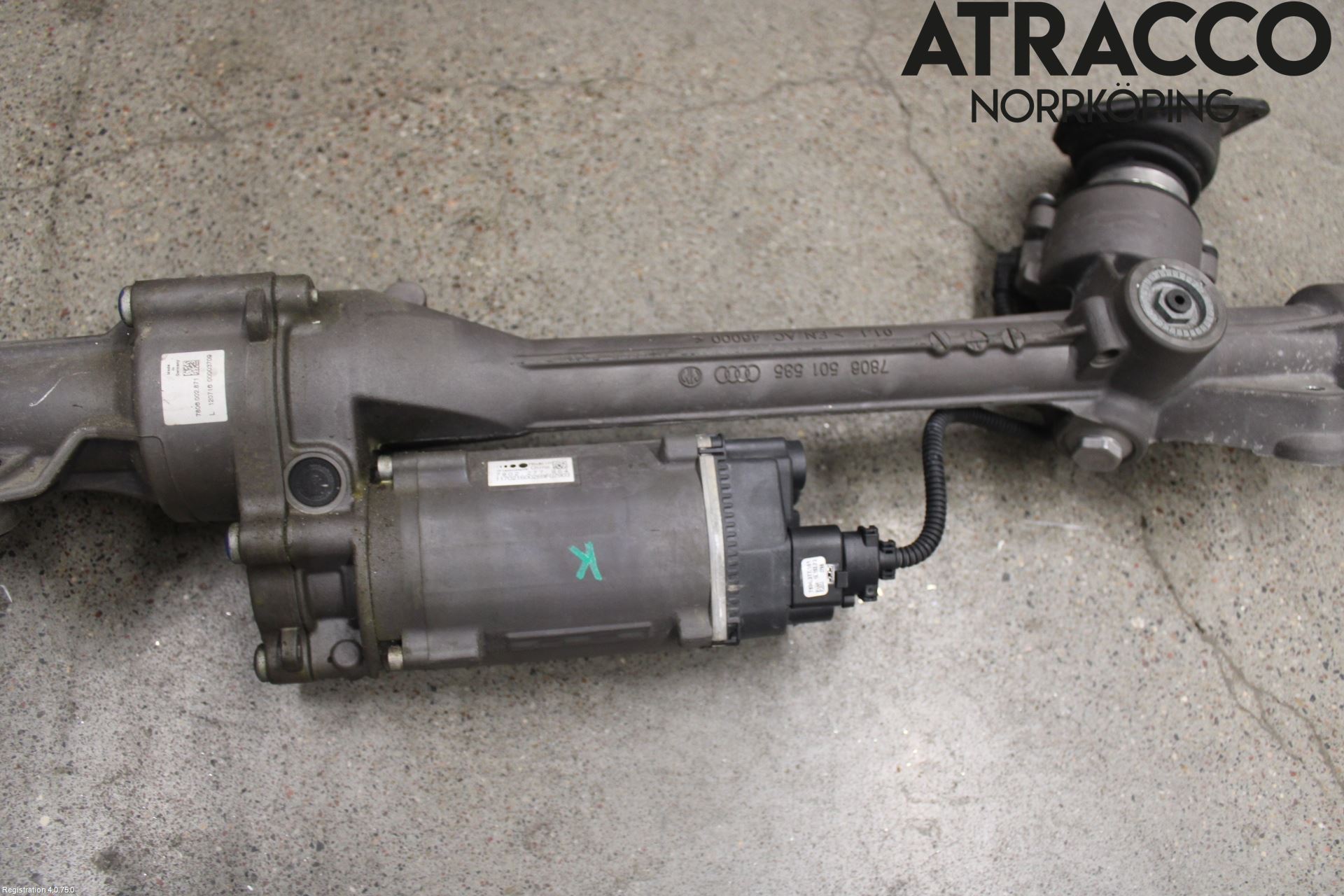 Audi R8 Styrväxel-Snäcka Elektrisk