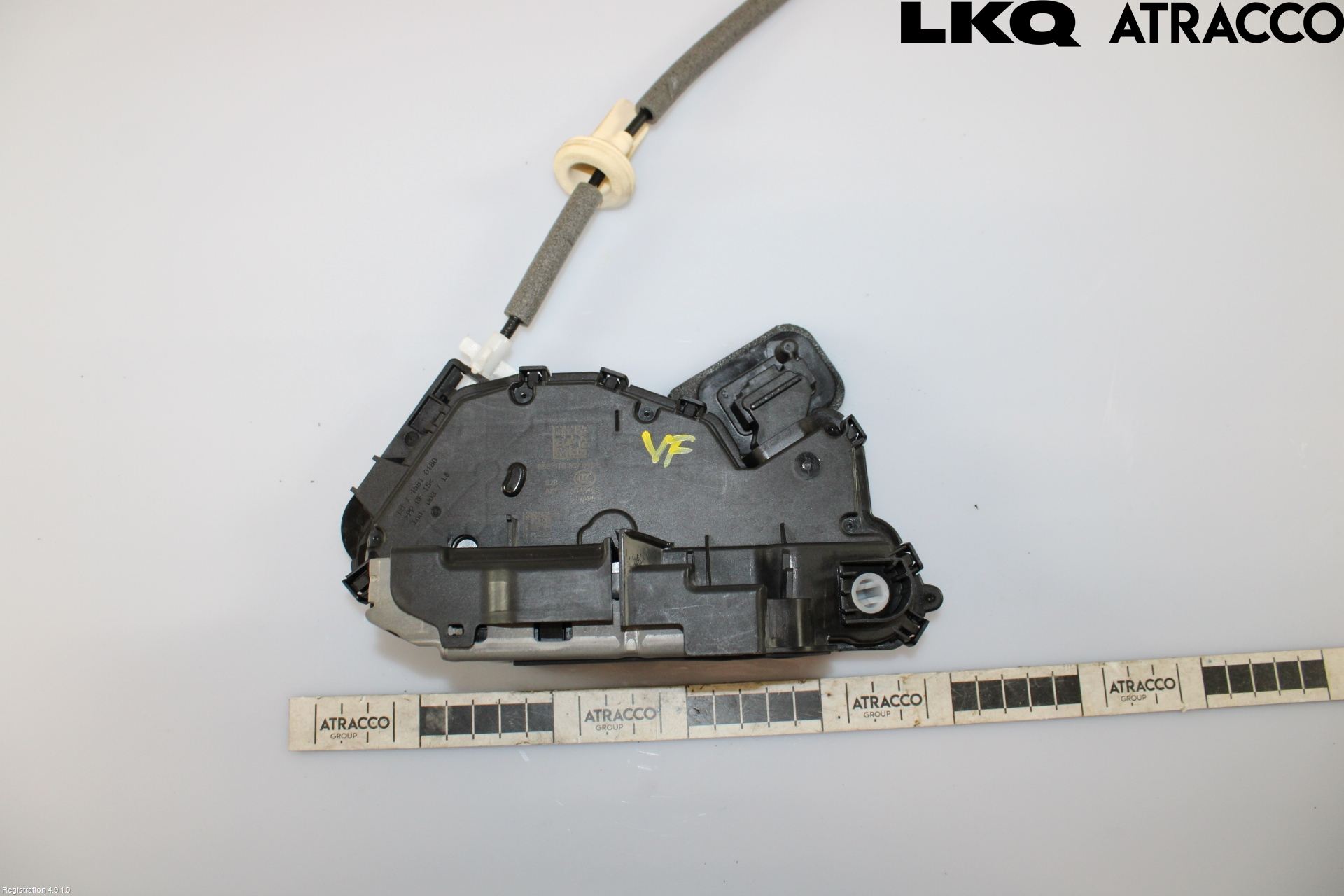 Volkswagen VW TIGUAN 16-24 Låskista-Dörrlås