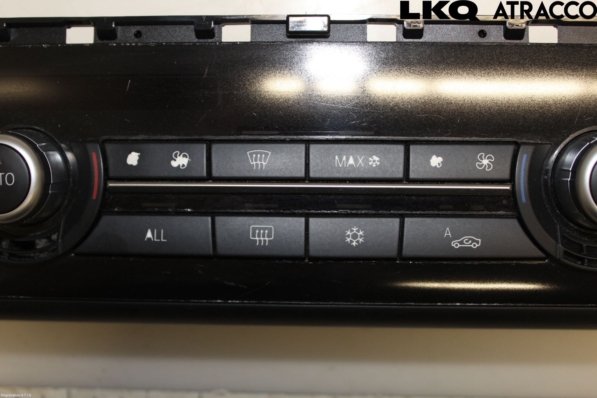 BMW 5 F10/F11/F18 09-17 Värmereglage
