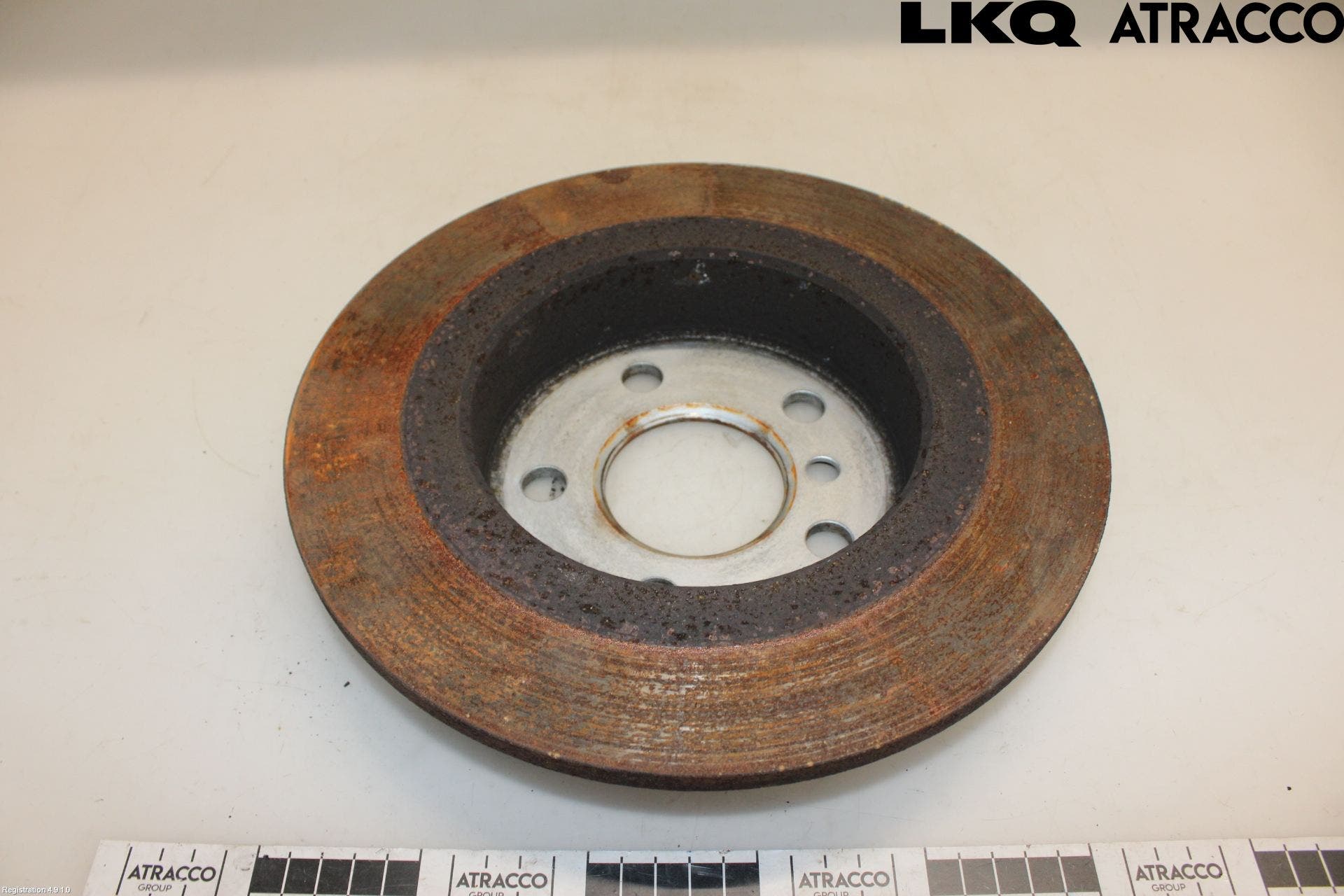 BMW X1 F48 15-22 Bromsskiva Bak