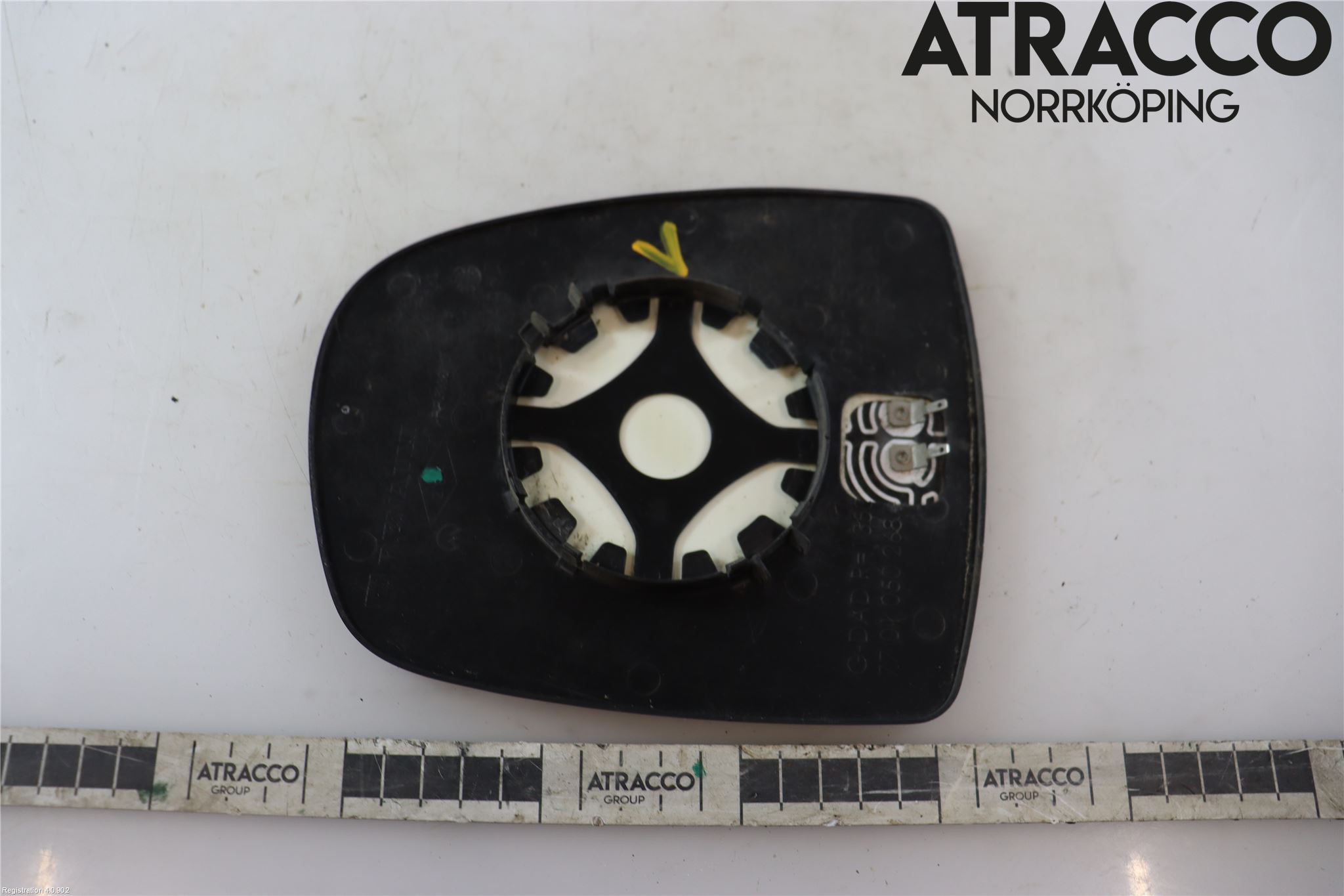 Opel VIVARO 01-14 Spegelglas Vä