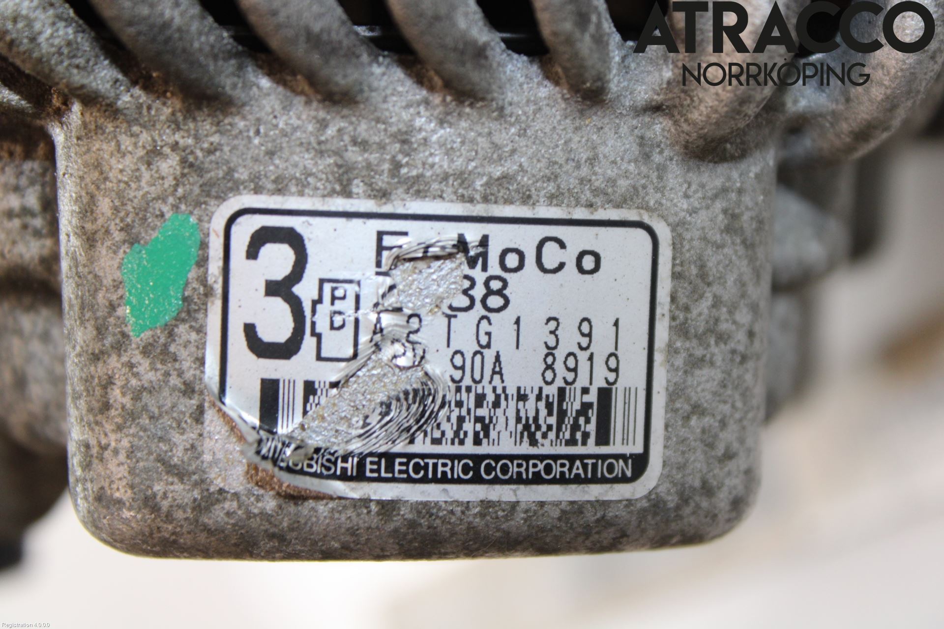 Mazda 2 (DE) 08-15 Generator