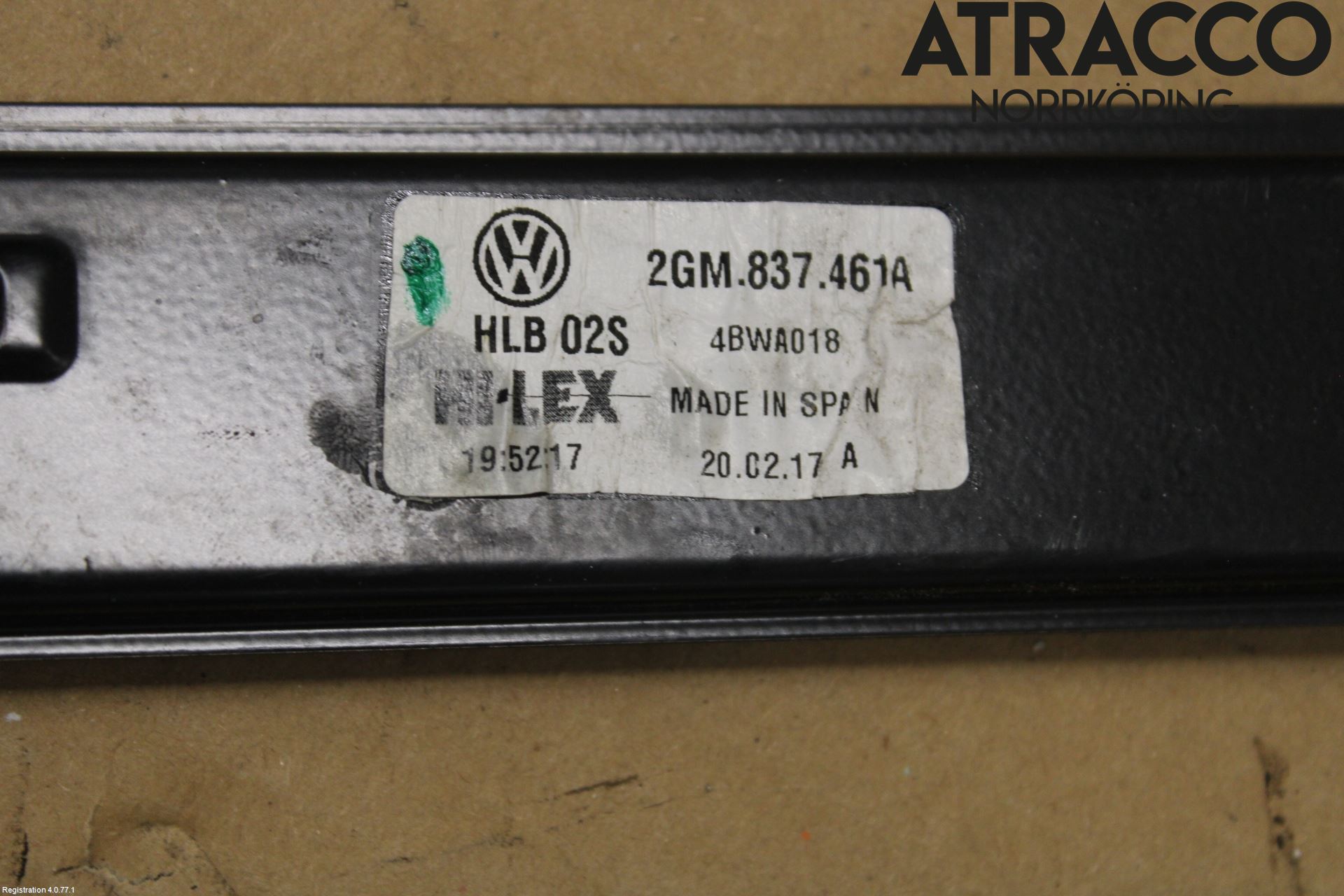 Volkswagen VW T-CROSS 19- Fönsterhiss El Kompl