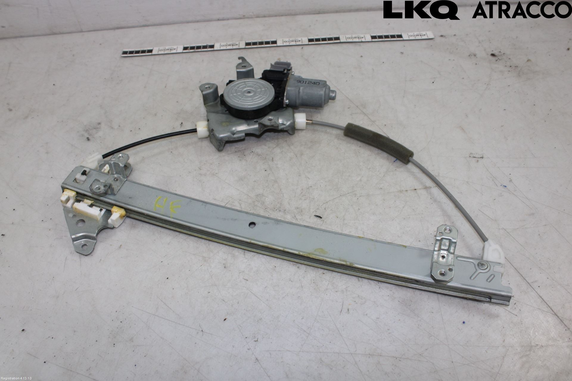 Nissan JUKE 14-19 Fönsterhiss El Kompl