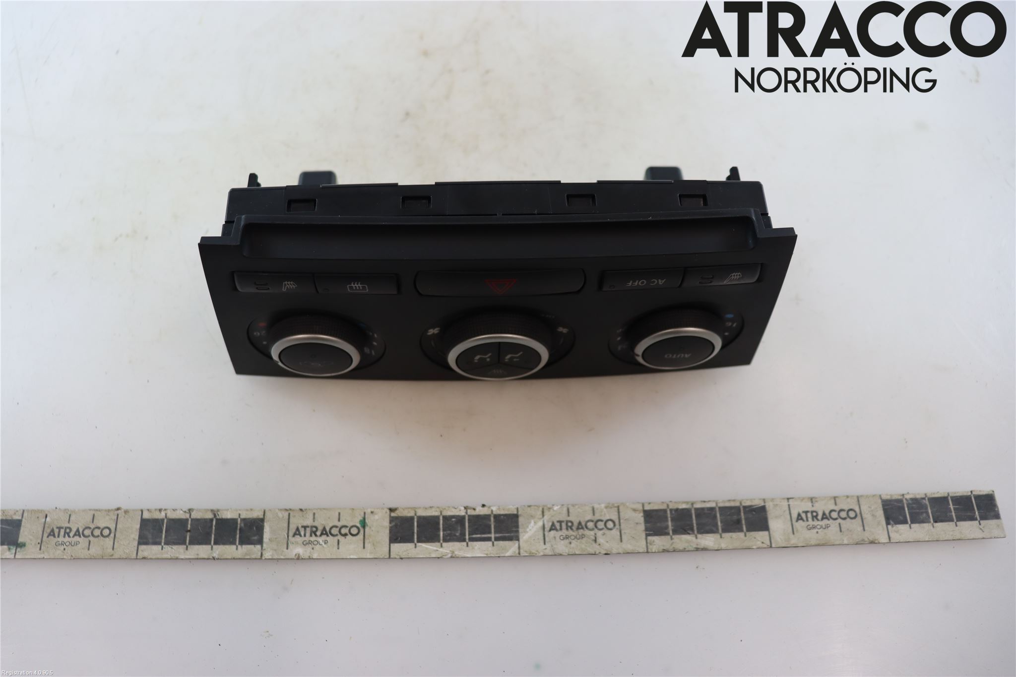 Saab 9-3 VER2/VER3 08-15 Värmereglage