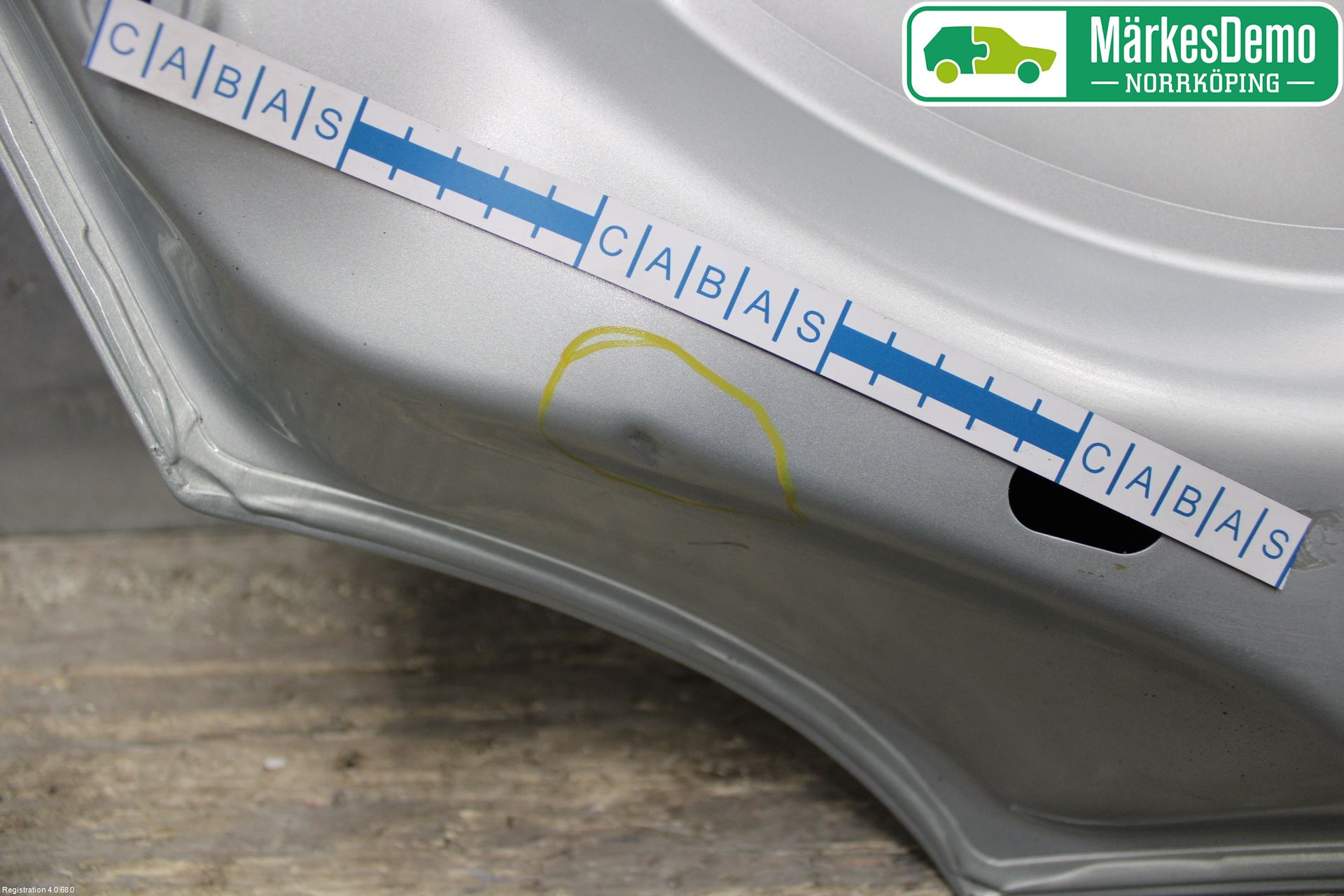 Renault KANGOO II 08-14 Huv Fram