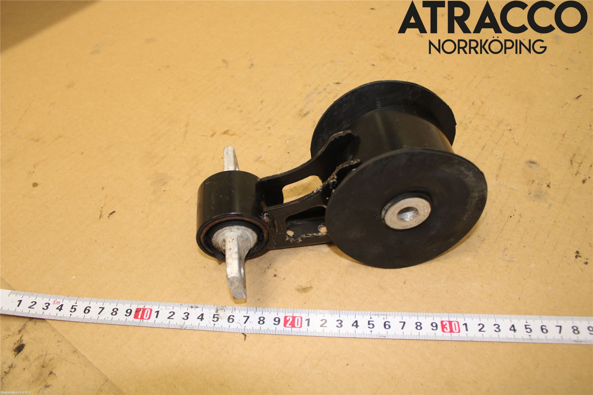 Suzuki SX4 S-CROSS 14-21 Motorfäste