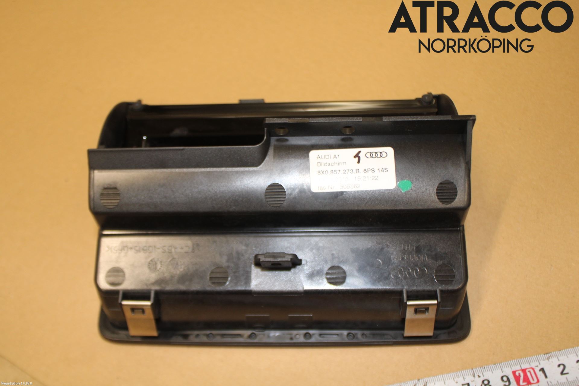 Audi A1/S1 11-18 Bildskärm