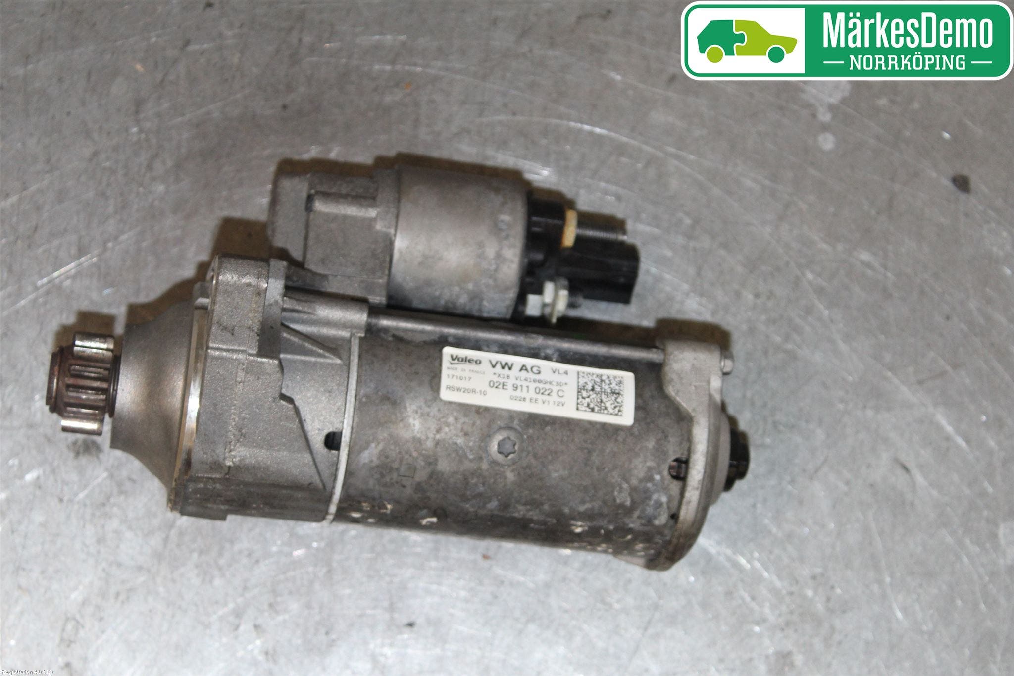 Volkswagen VW PASSAT 15-19 Startmotor Diesel