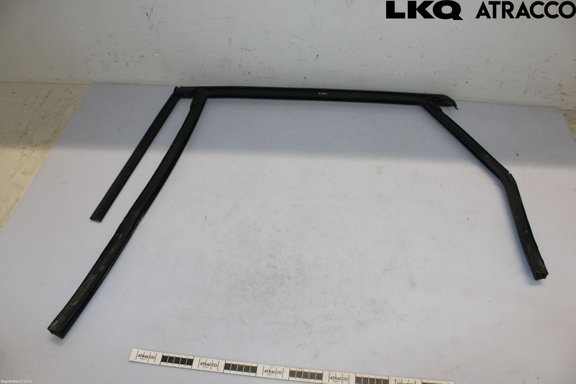 Ford MONDEO 15-22 Dörr Dekorlist Bak Hö