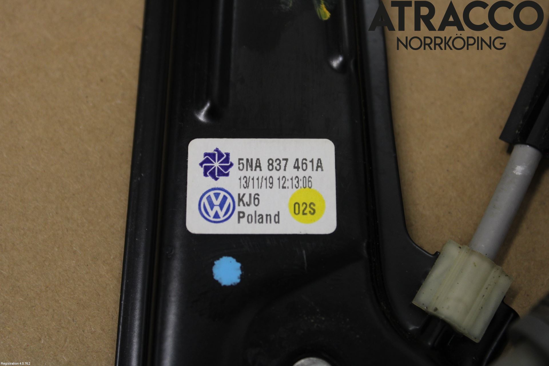 Volkswagen VW TIGUAN 16-24 Fönsterhiss El Kompl